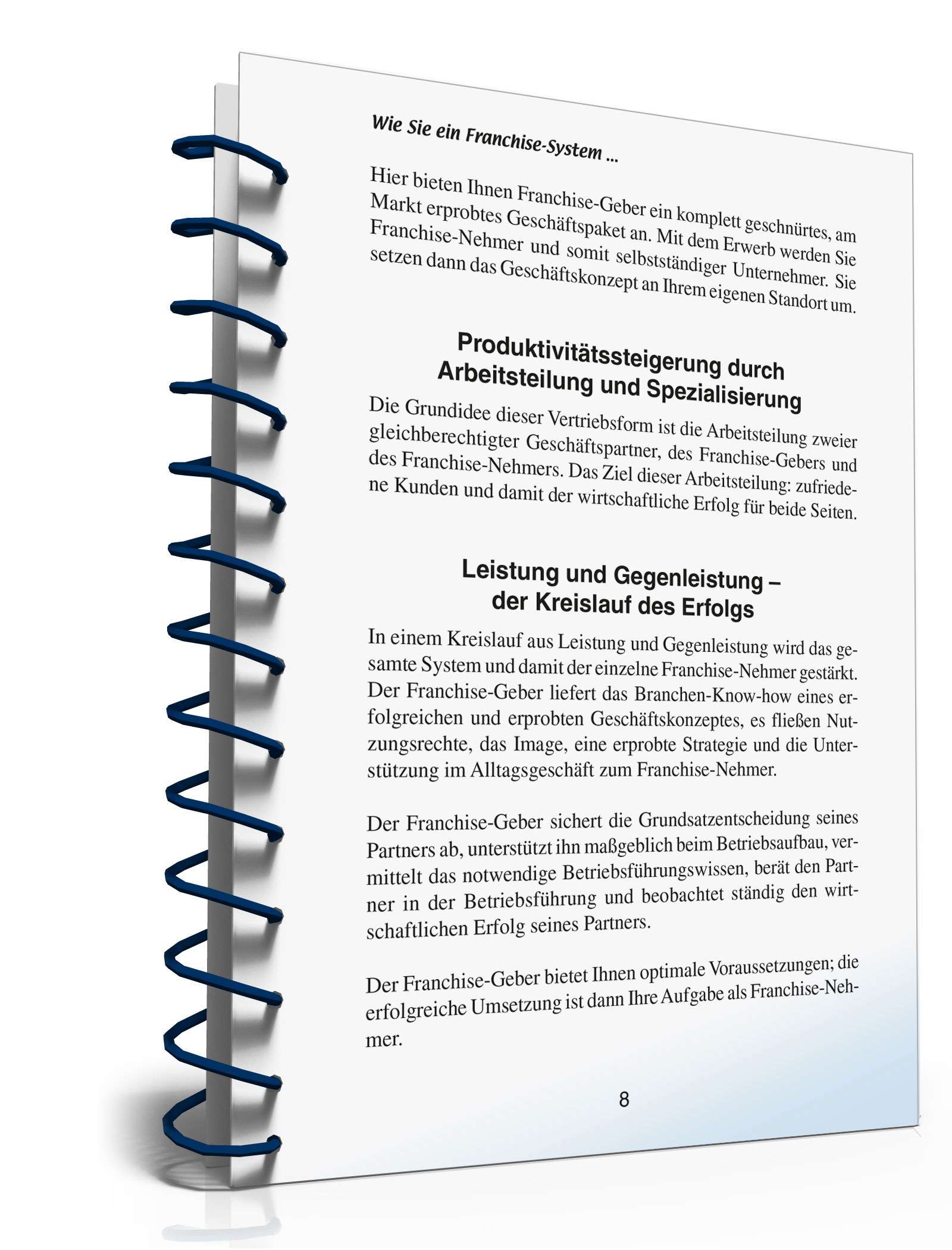 Franchise-Vertrag prüfen PDF. Seite: 7