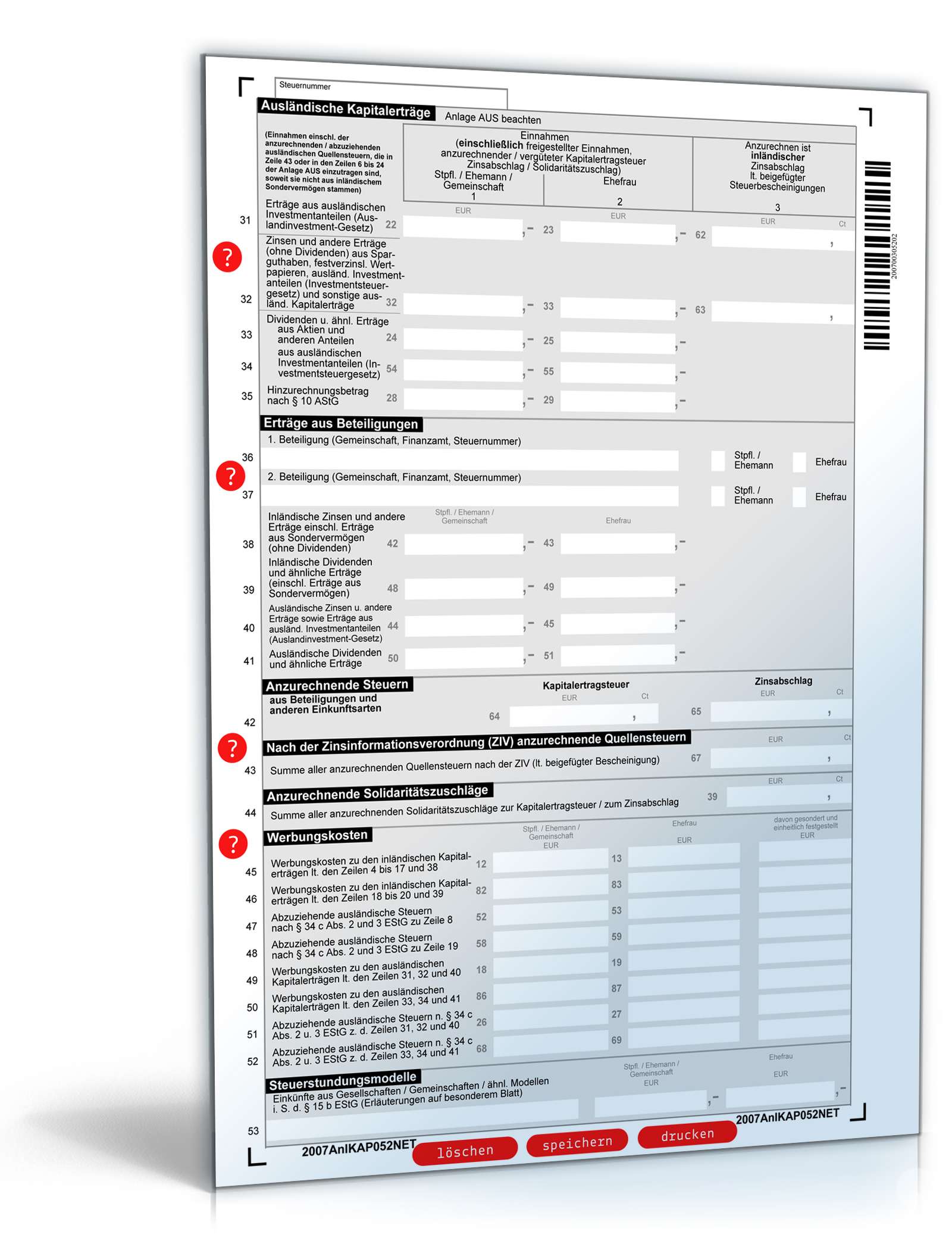 Anlage KAP 2007 PDF. Seite: 2