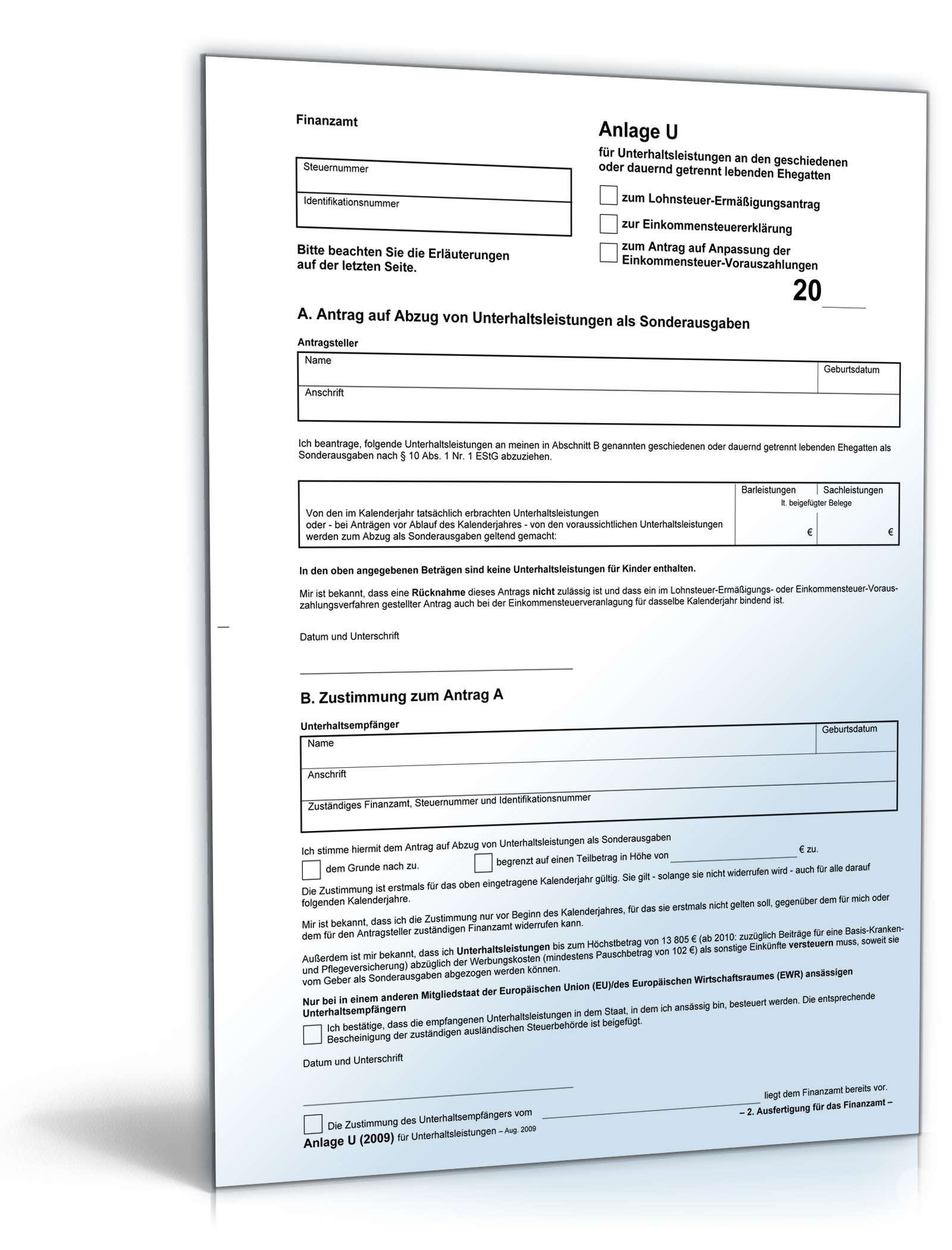 Anlage U 2009 PDF. Seite: 3