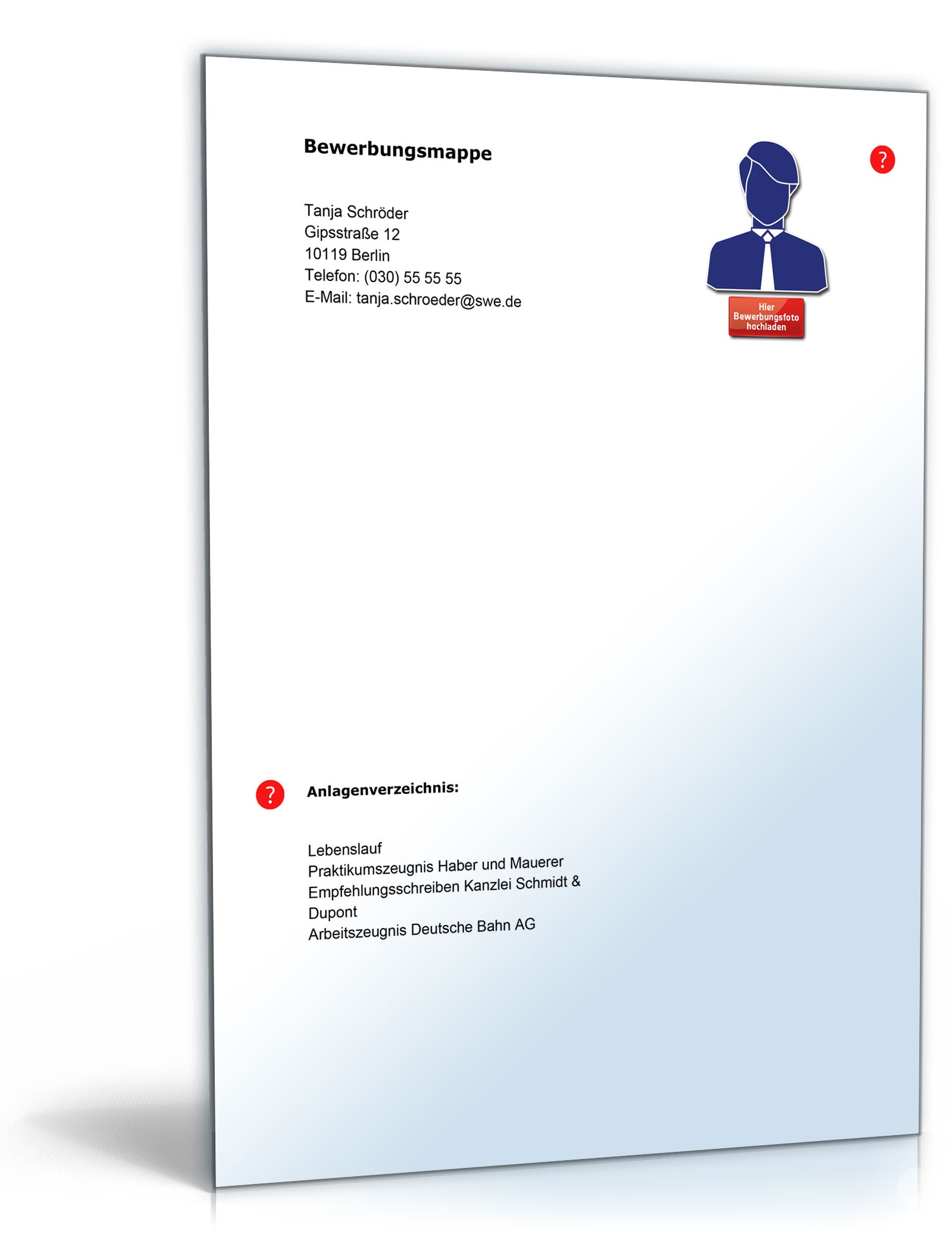 Lebenslauf Rechtsanwalt