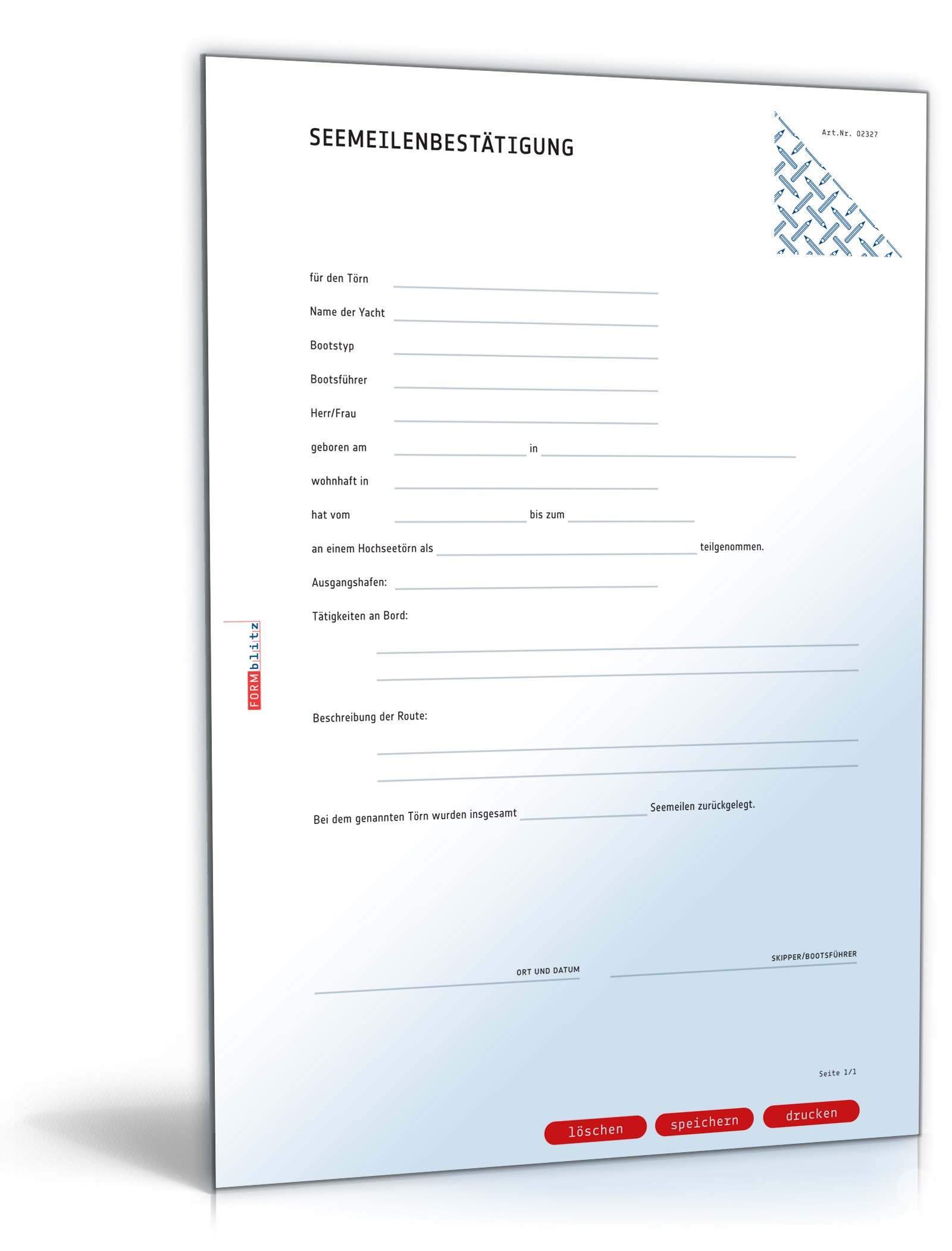 Seemeilenbestätigung PDF