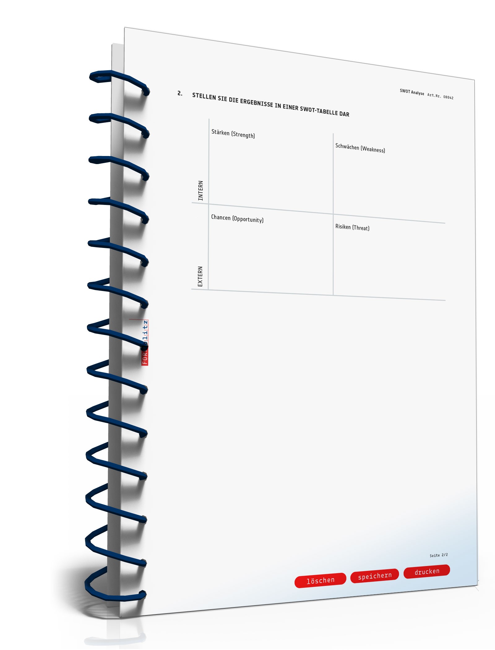SWOT-Analyse PDF. Seite: 3