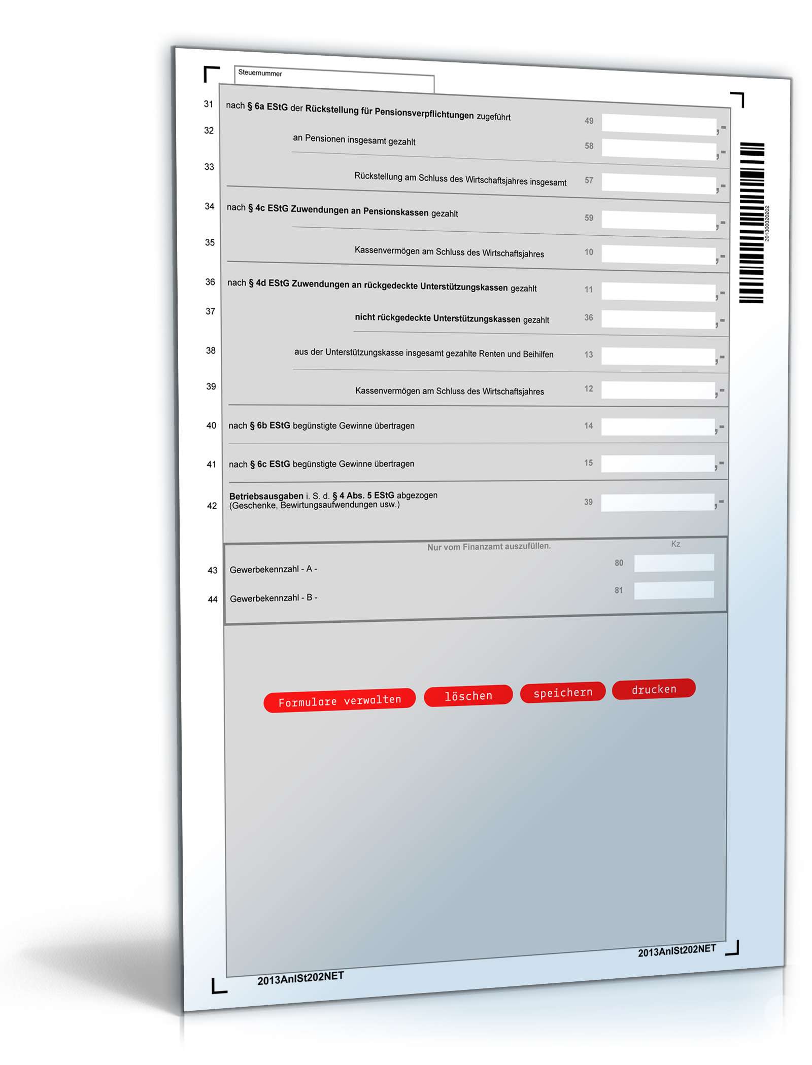 Anlage St 2013 PDF. Seite: 2