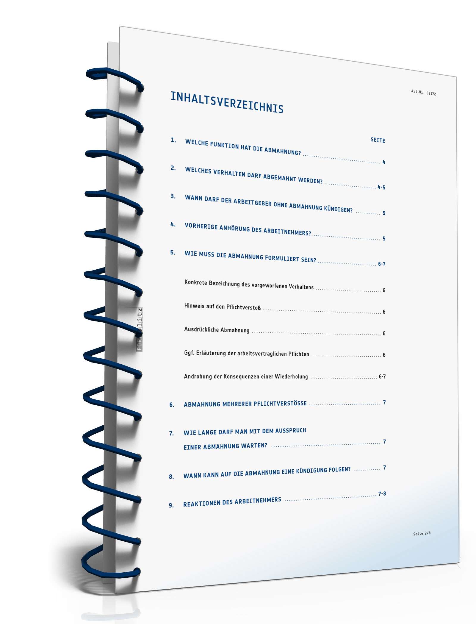 Was Sie bei einer Abmahnung beachten müssen PDF. Seite: 2