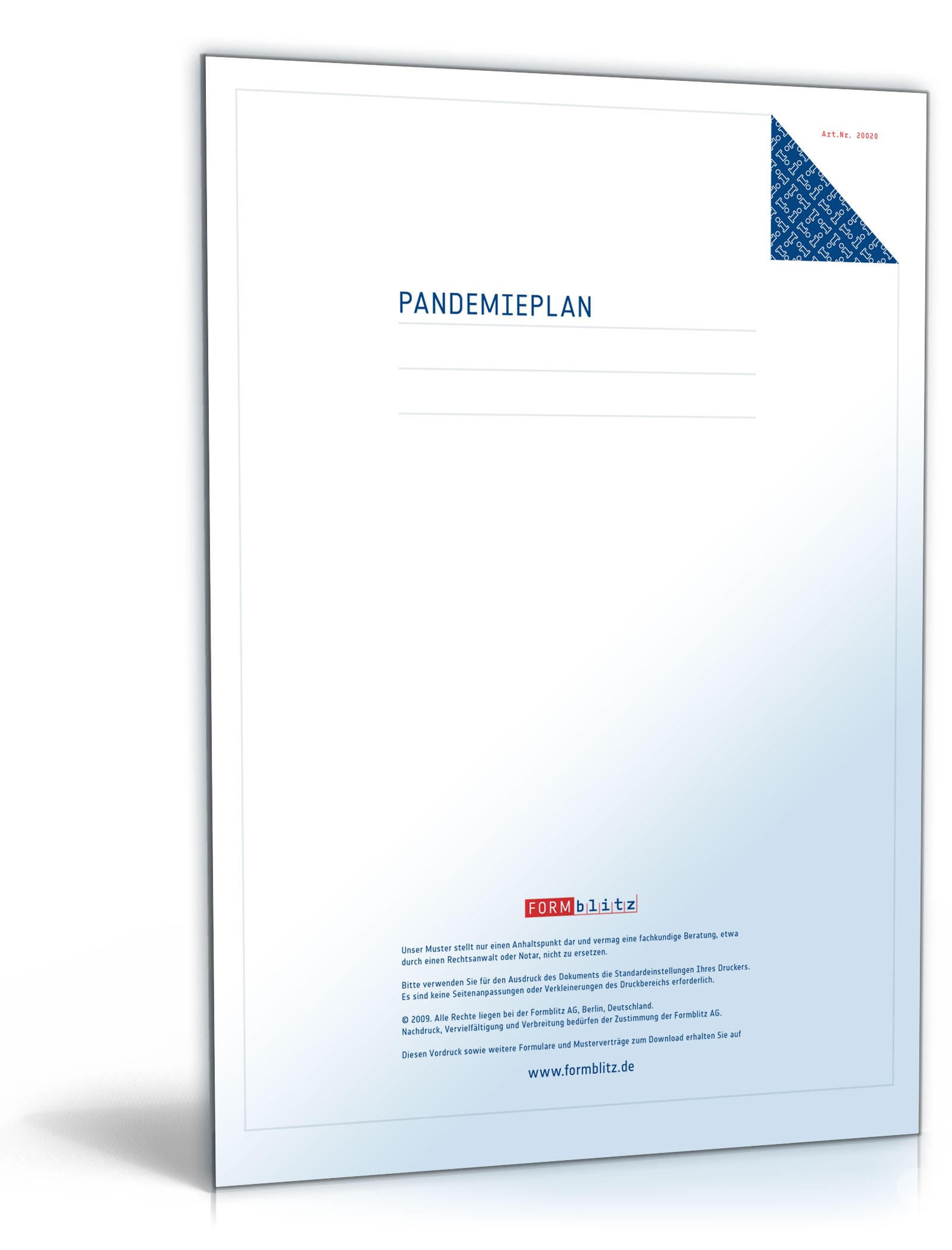 Pandemie-Paket Excel. Seite: 2