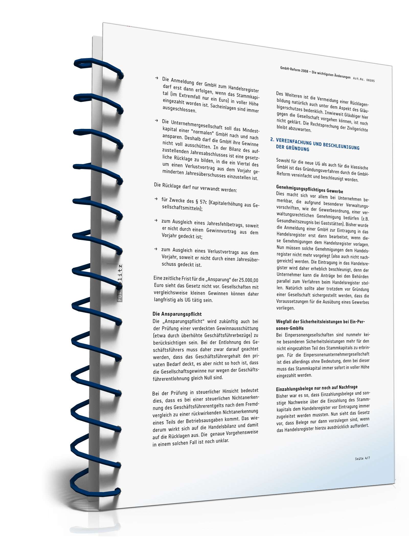 Ratgeber Unternehmergesellschaft PDF. Seite: 5