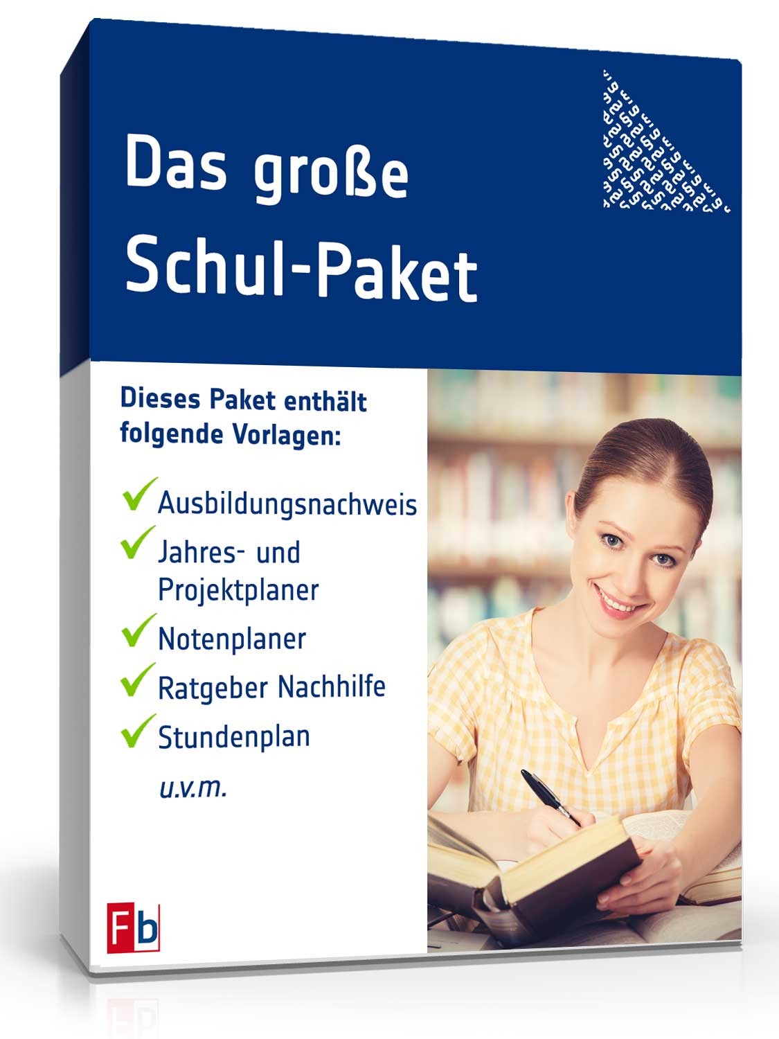 Das große Vorlagen-Paket Schule Excel