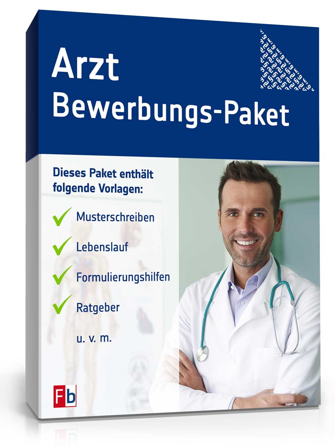 Bewerbung als Arzt Excel