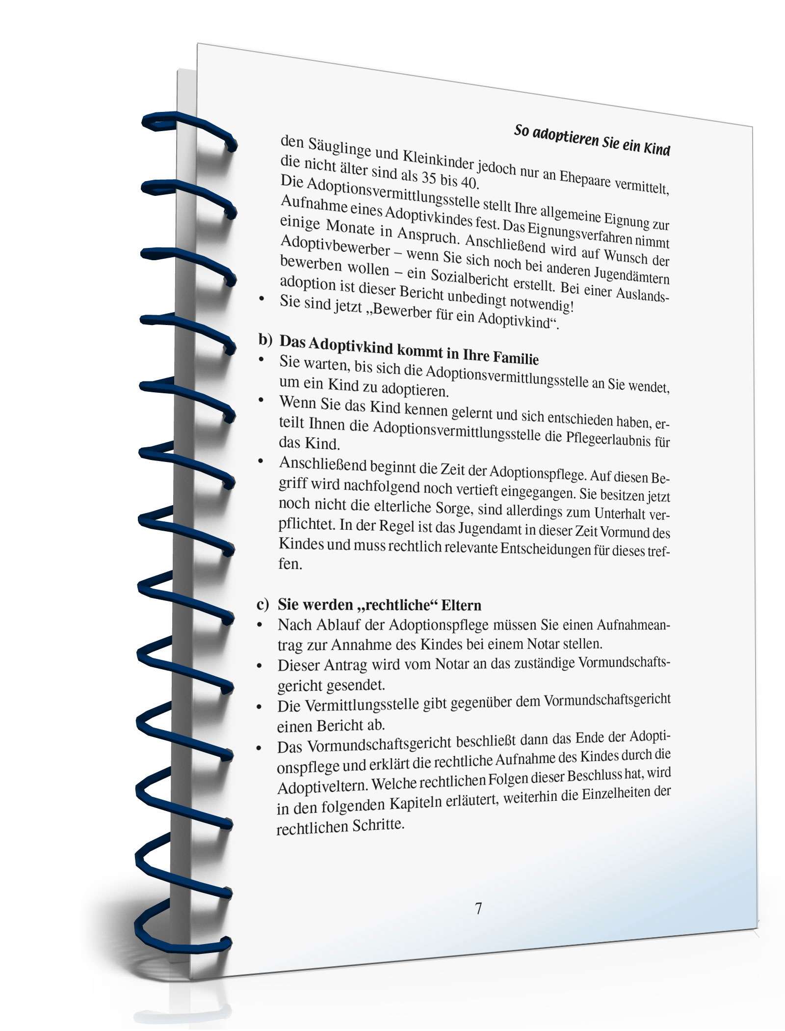 Ratgeber Adoption PDF. Seite: 6
