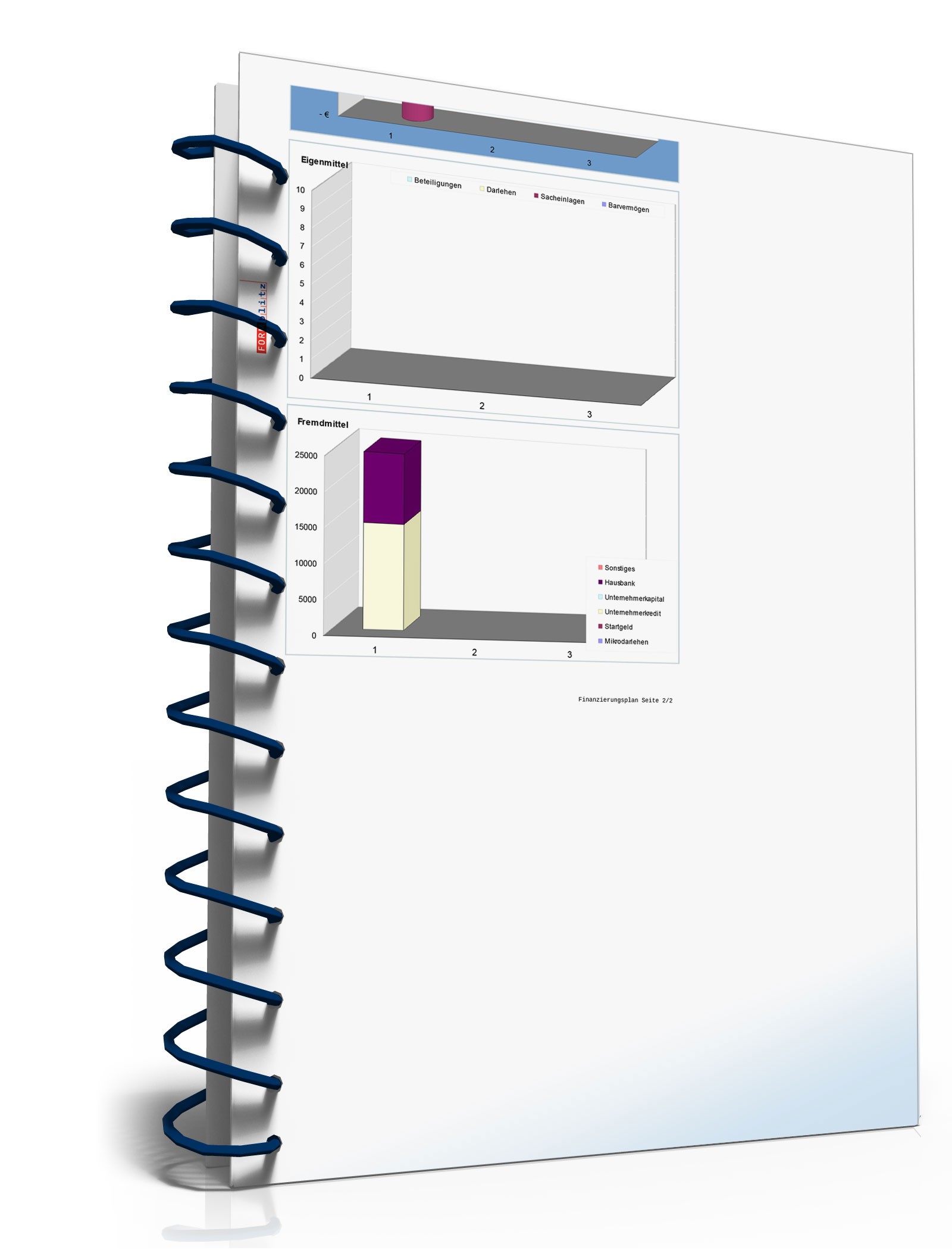 Businessplan Architekturbüro Excel. Seite: 22