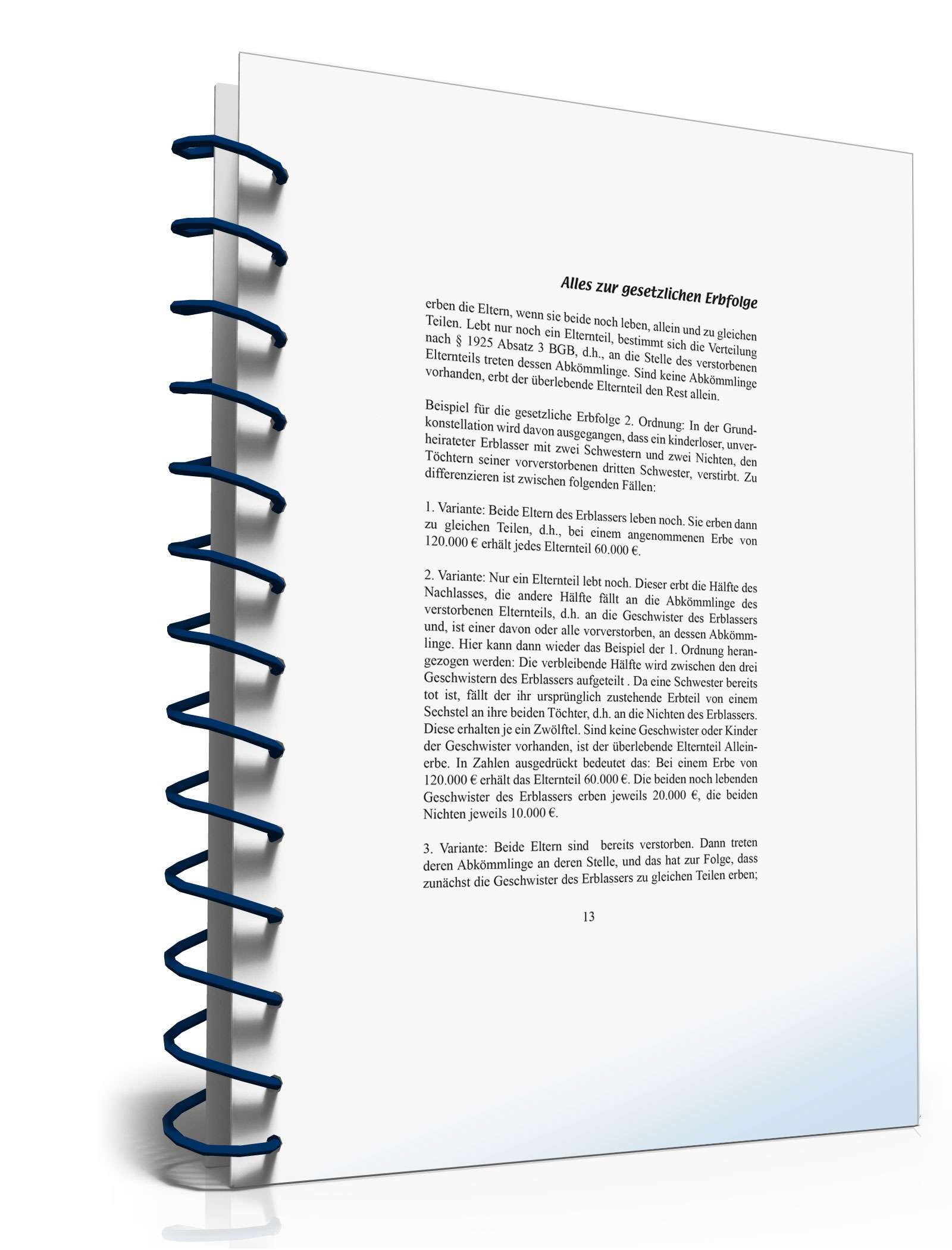 Ratgeber gesetzliche Erbfolge PDF. Seite: 13