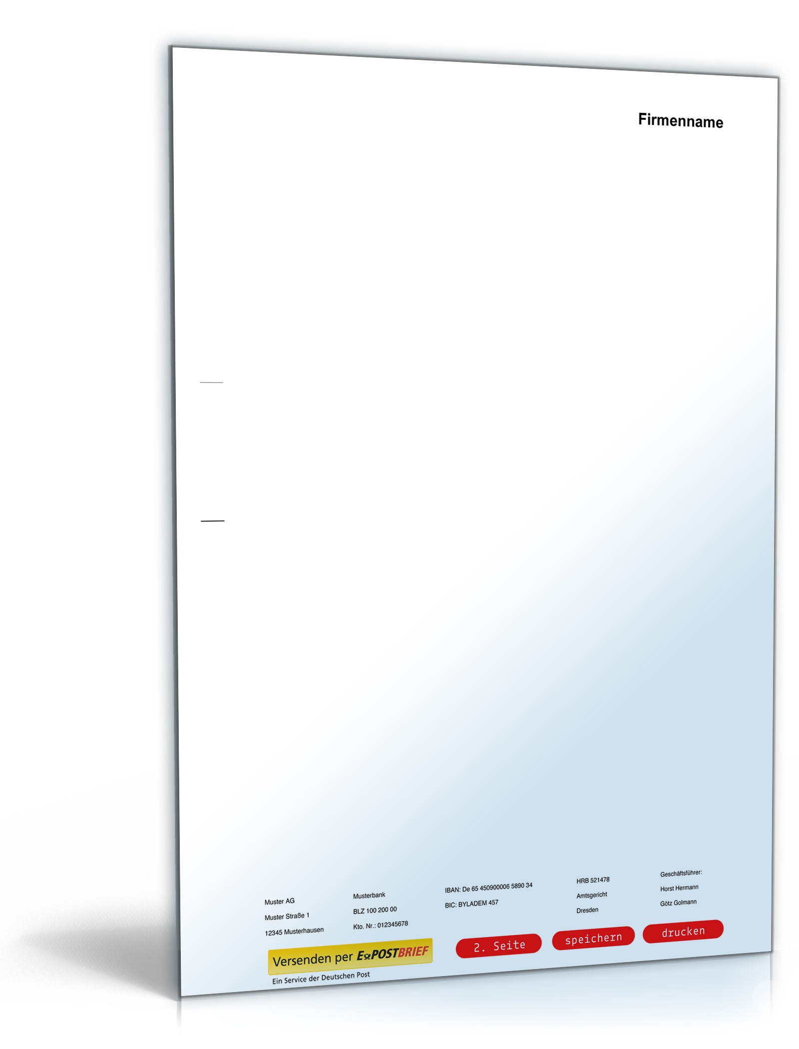 Gegendarstellung Abmahnung PDF. Seite: 2