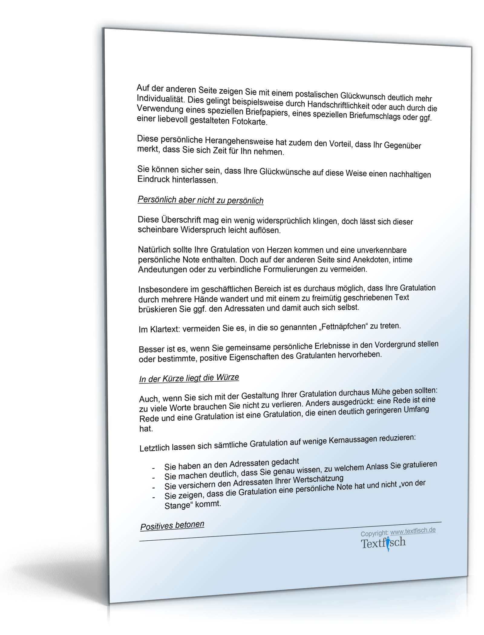 Gratulation Geburtstag Vereinsmitglied Word. Seite: 4