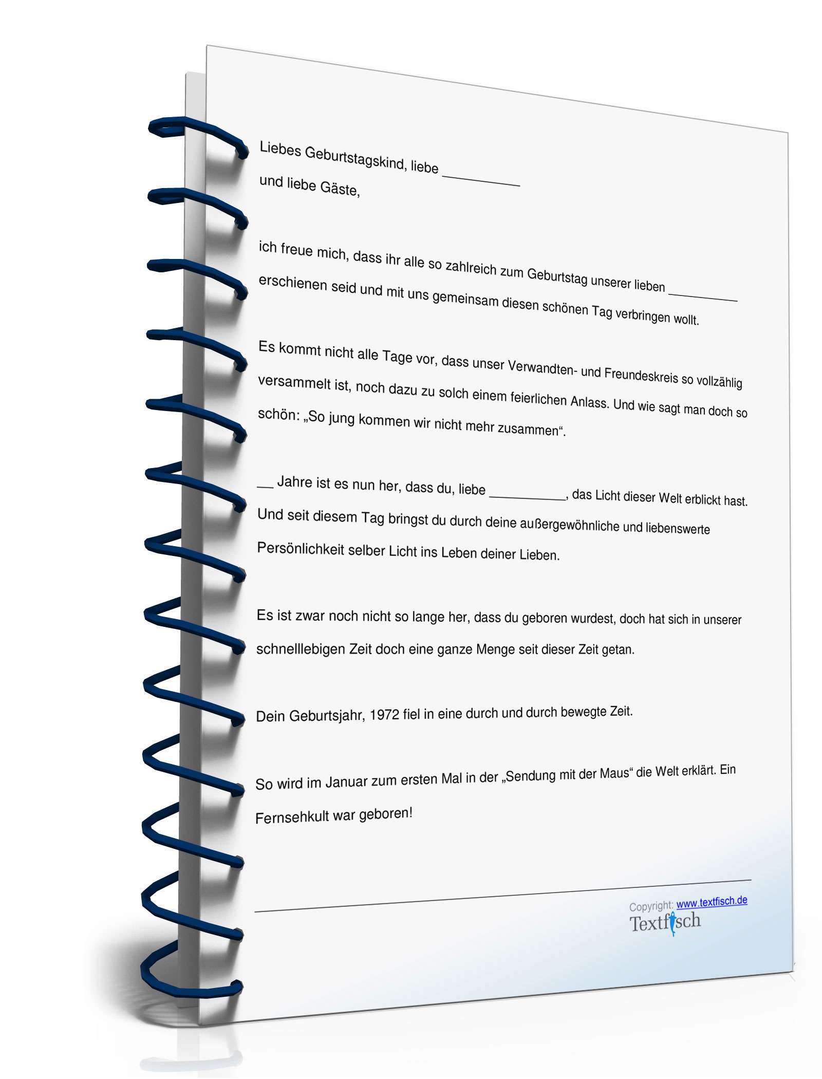 Geburtstagsrede Frau Jahrgang 1972  PDF. Seite: 2