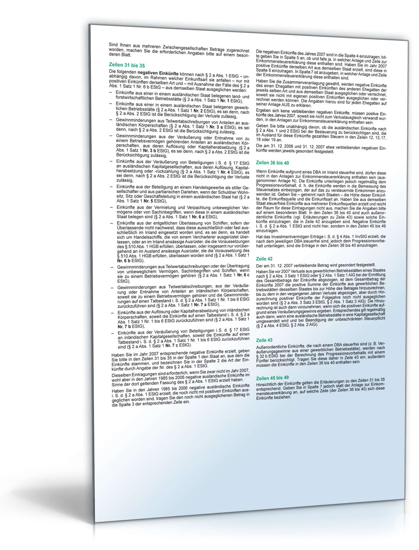 Anlage AUS 2007 PDF. Seite: 4