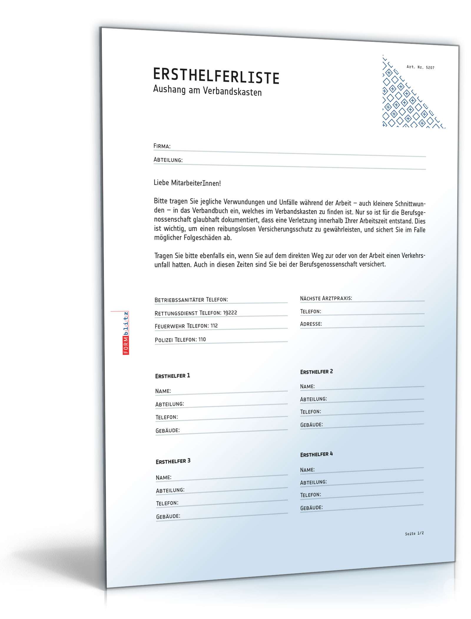 Pandemie-Paket Excel. Seite: 8