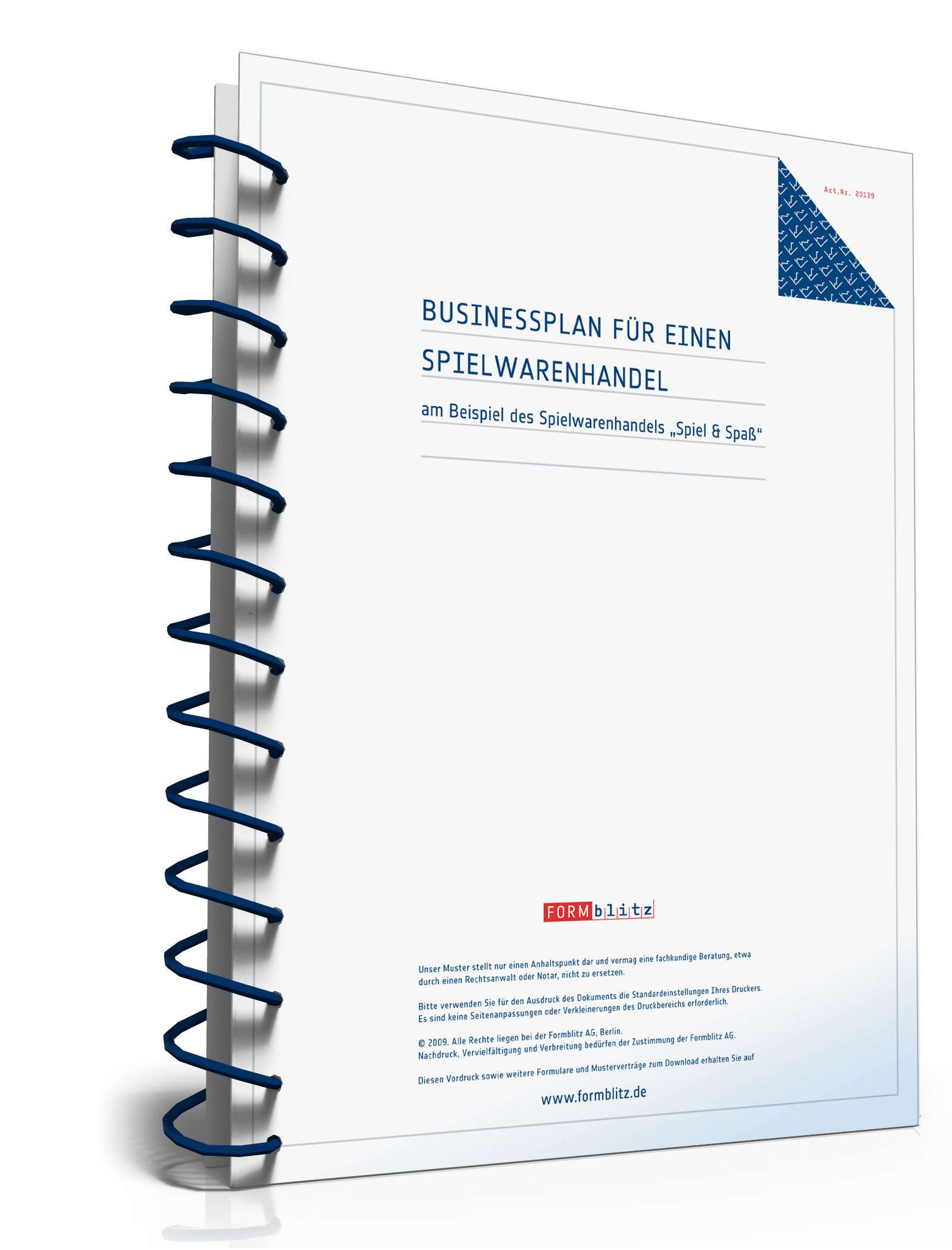 Businessplan Spielwarenhandel Excel. Seite: 2