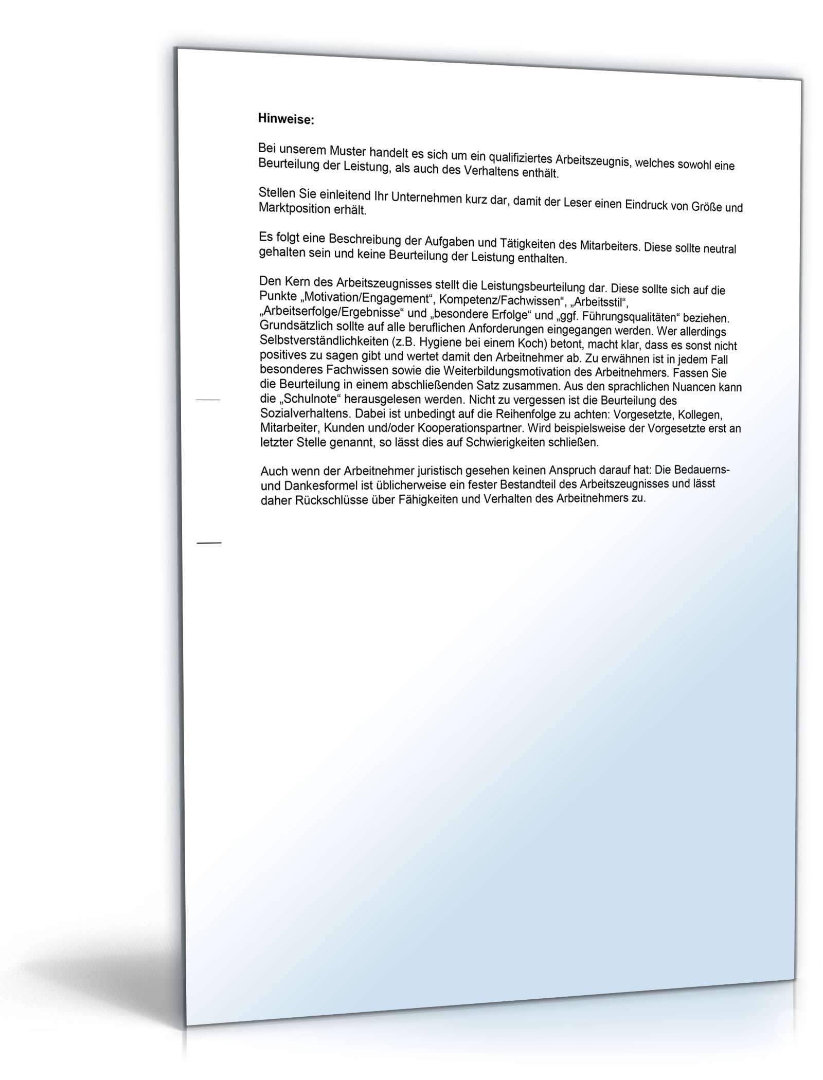 Arbeitszeugnis Kosmetikerin Excel. Seite: 4