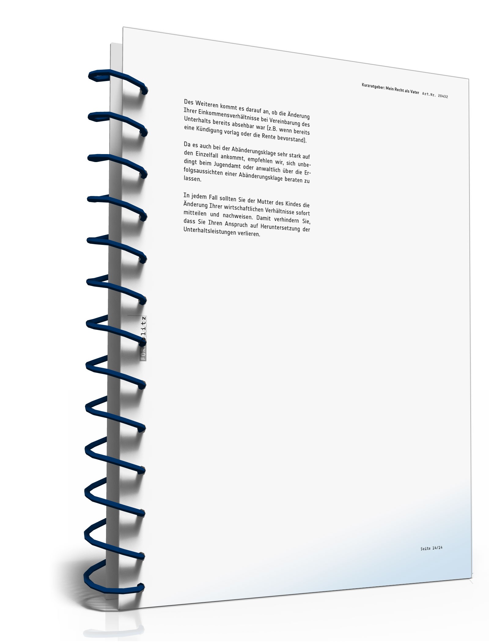 Mein Recht als Vater PDF. Seite: 14