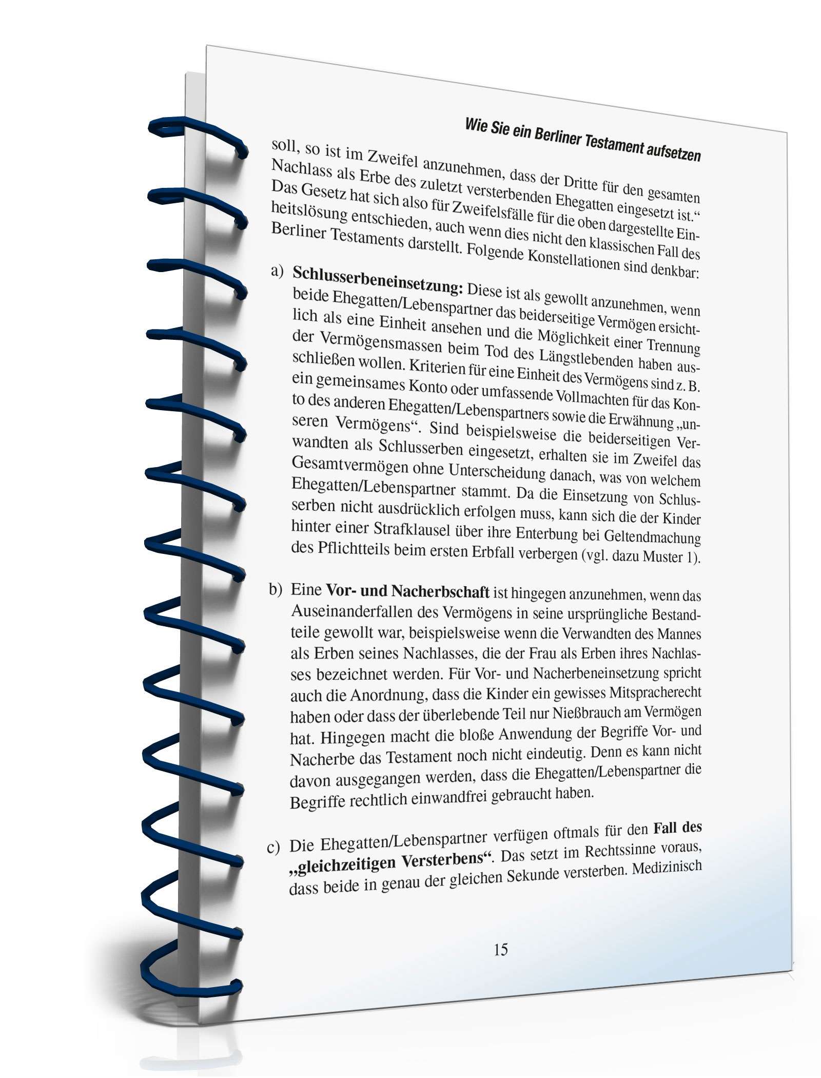 Ratgeber Berliner Testament  PDF. Seite: 10