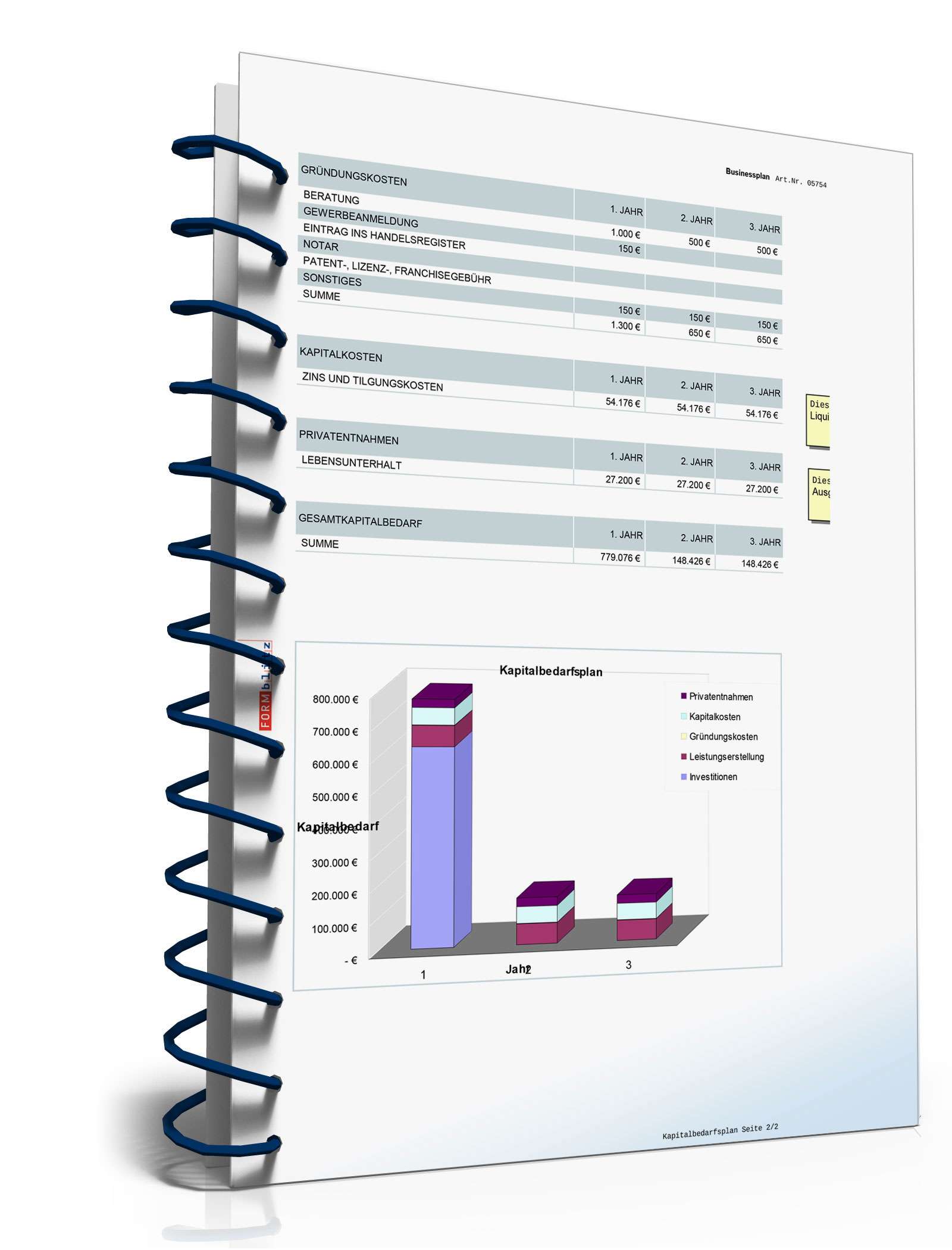 Businessplan Hotel Excel. Seite: 9
