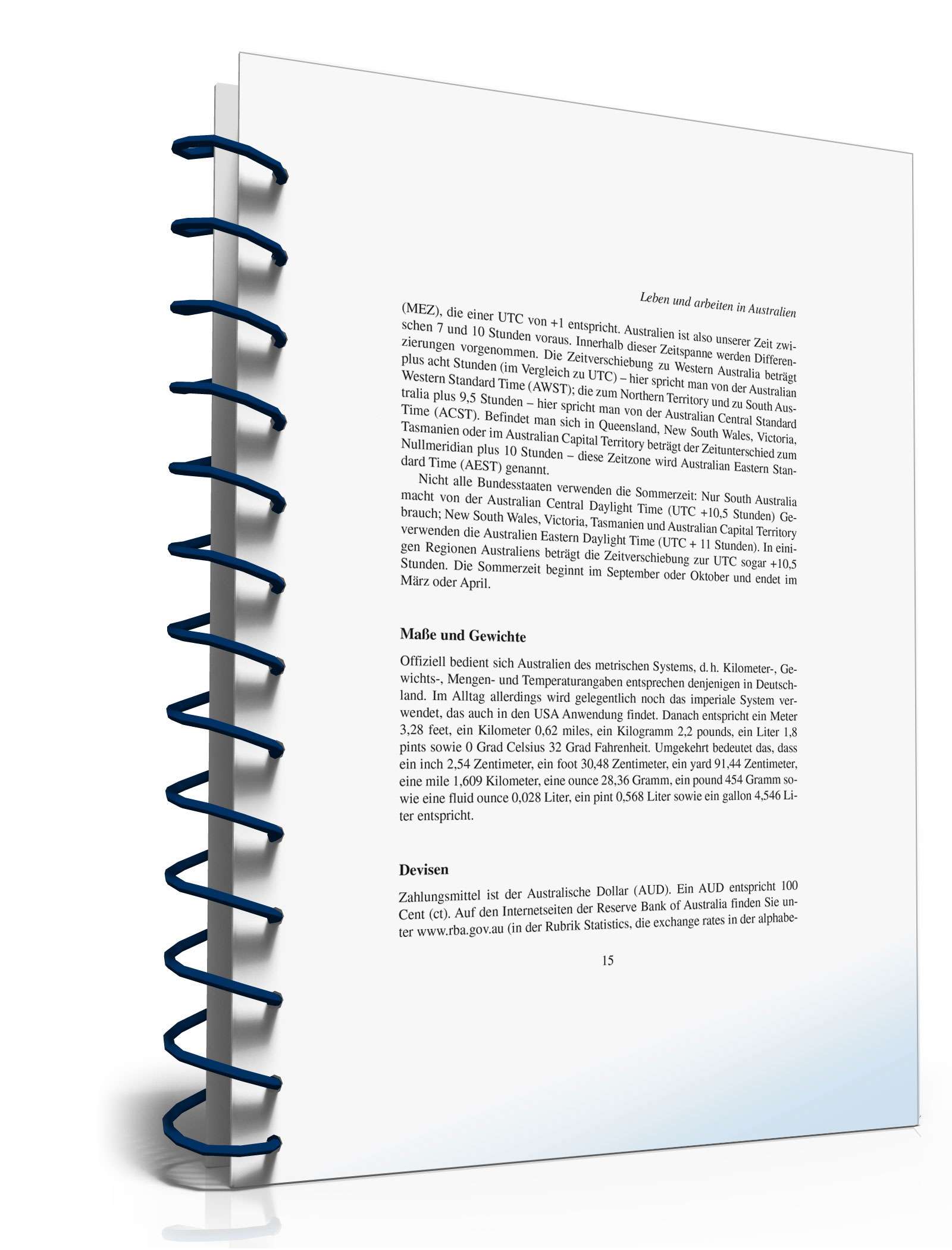 Leben und arbeiten in Australien PDF. Seite: 13