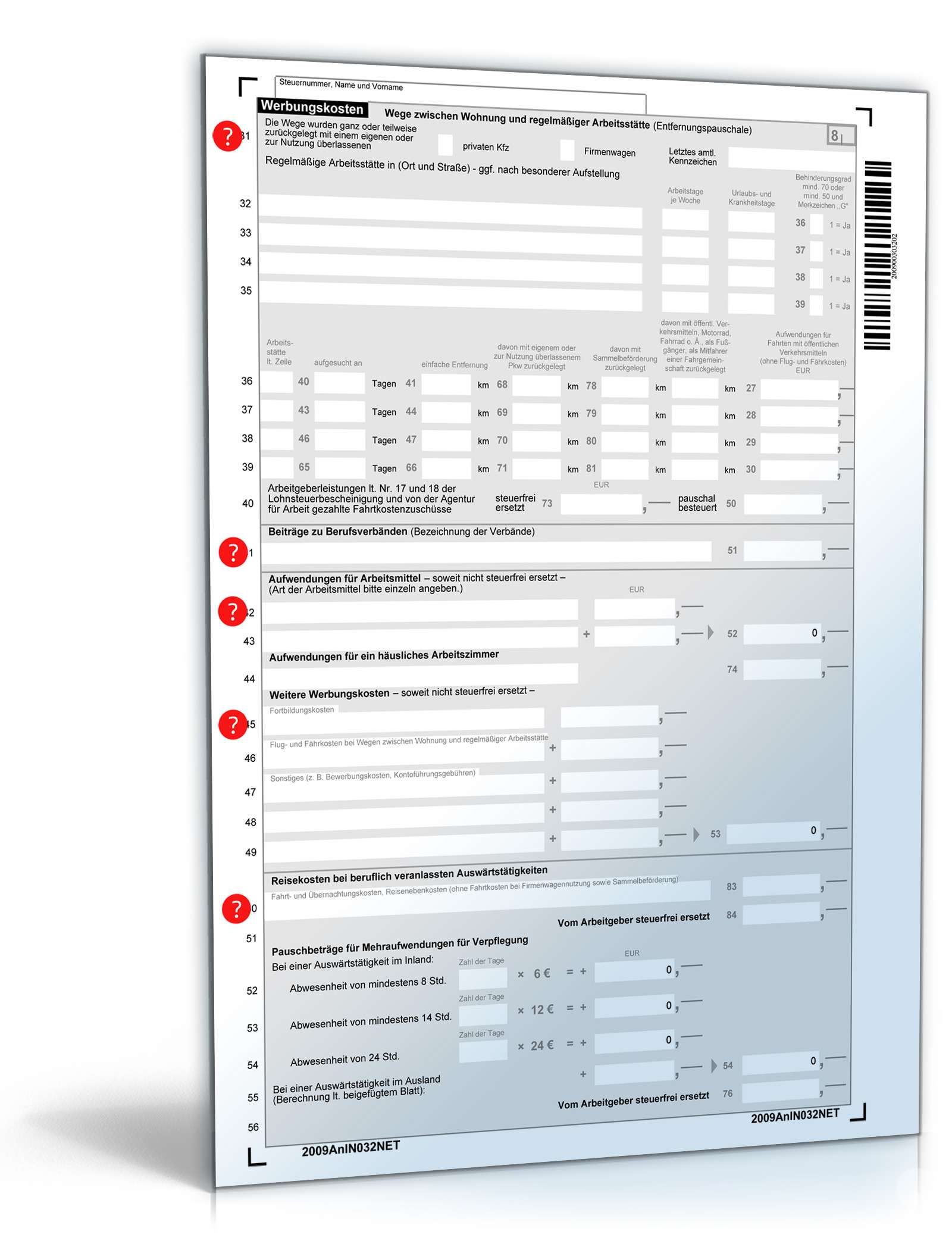 Anlage N 2009 PDF. Seite: 2
