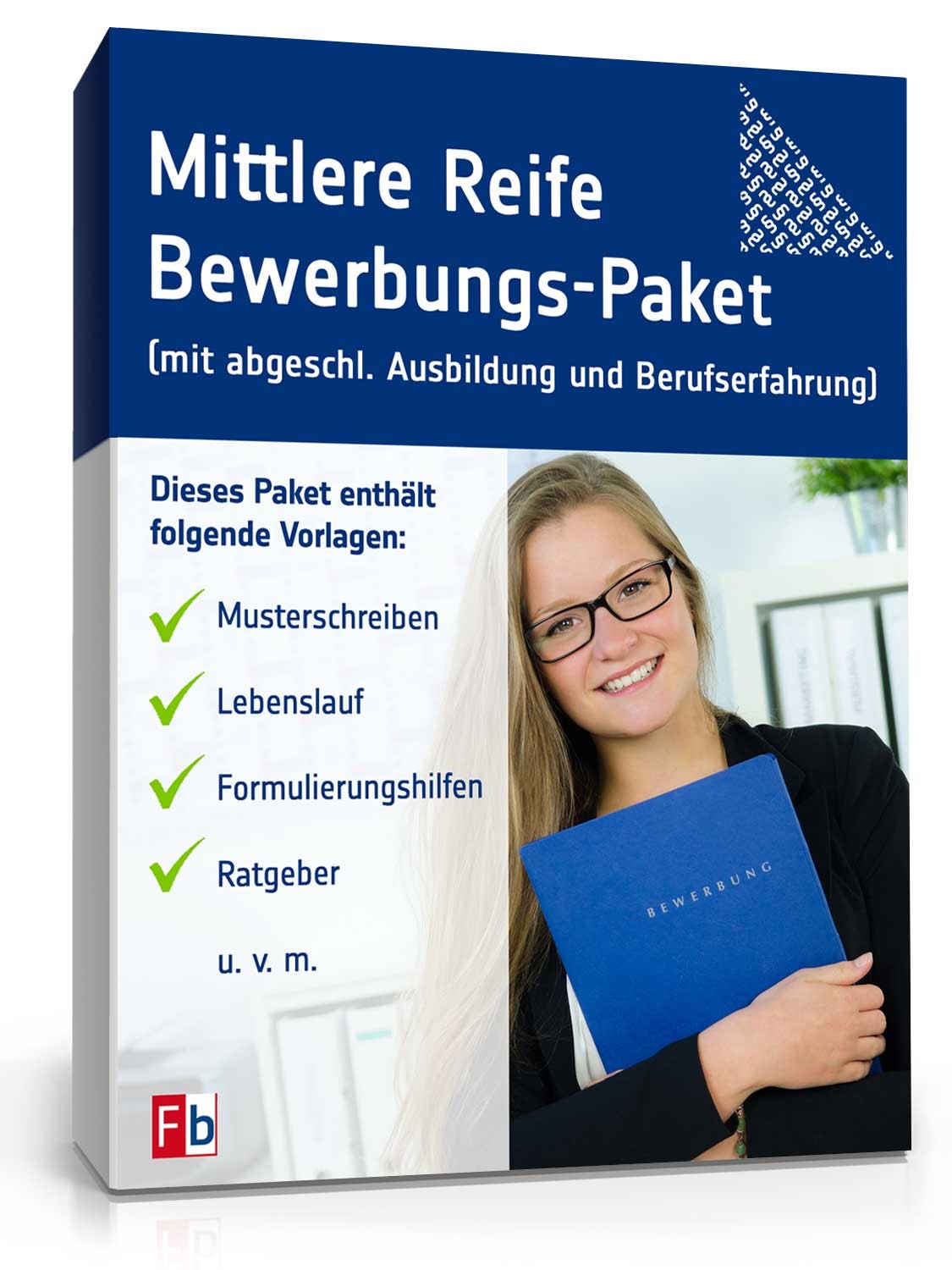 Bewerbungs-Paket Mittlere Reife Excel