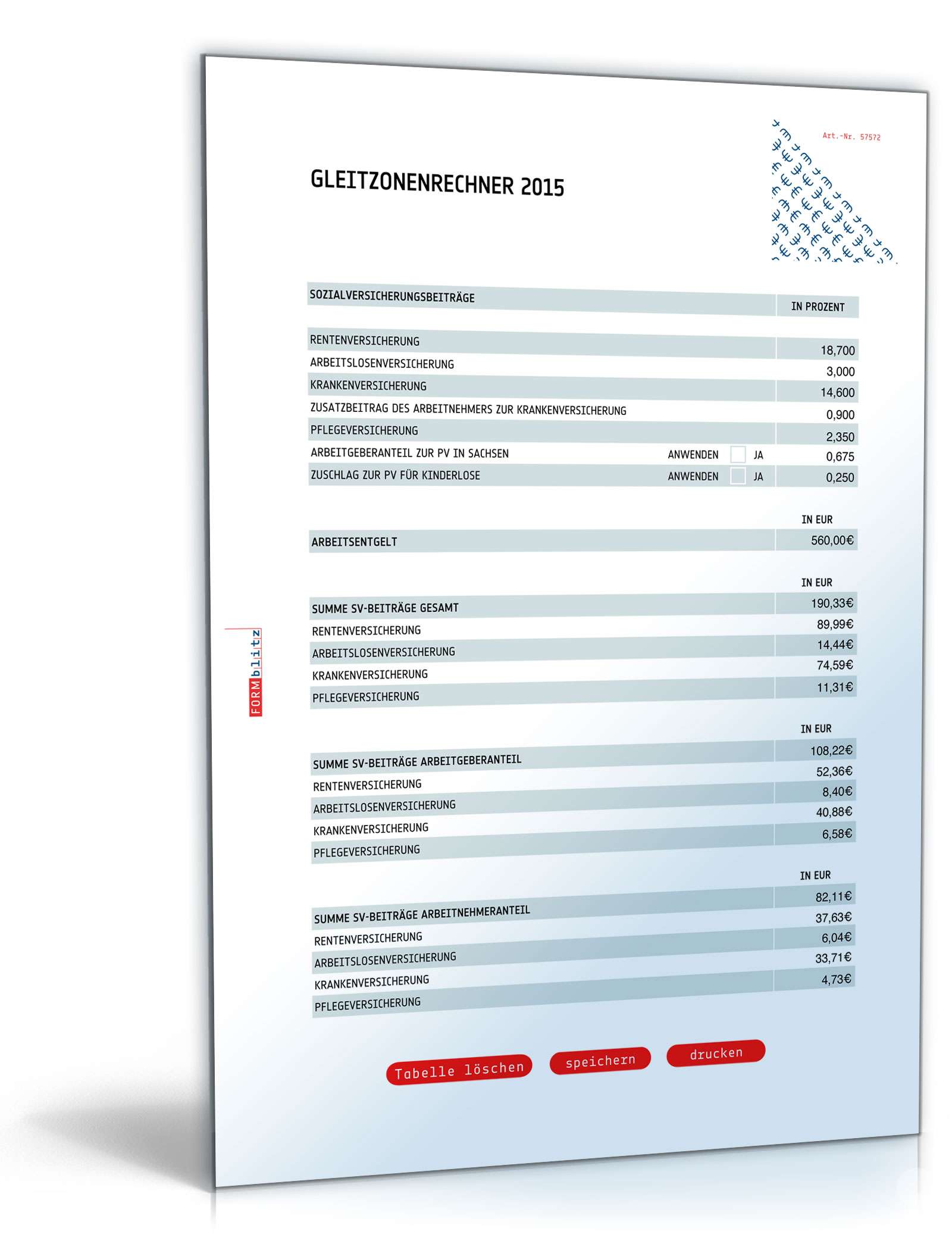 Gleitzonenrechner 2015 PDF