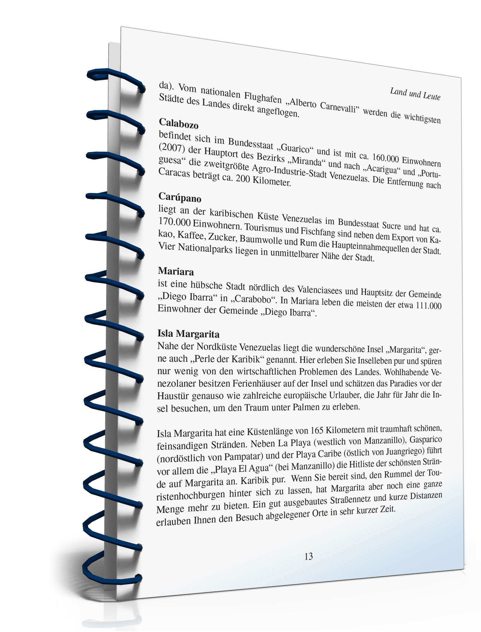 Leben und arbeiten in Venezuela PDF. Seite: 13