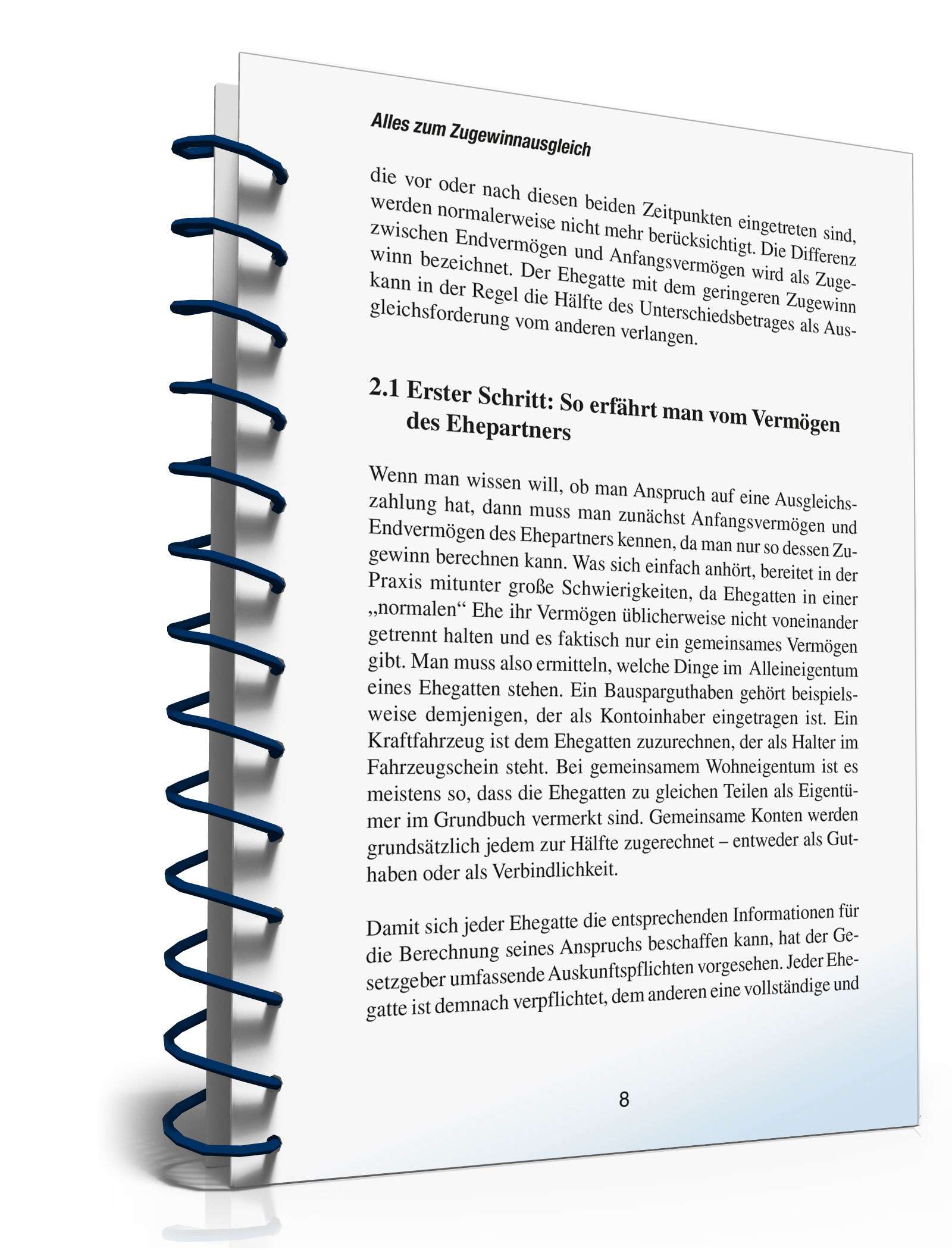 Ratgeber Eheliches Güterrecht PDF. Seite: 7