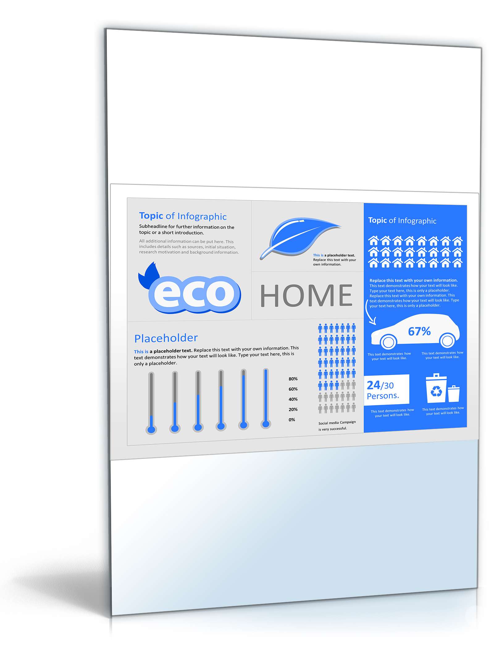 PowerPoint Präsentation Infografiken Excel. Seite: 2