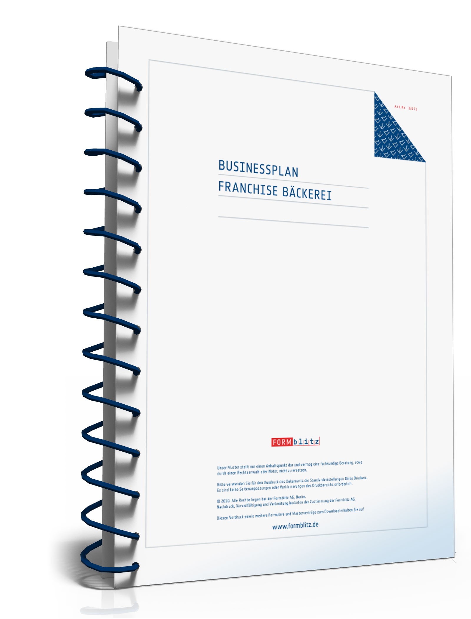 Businessplan Franchise (Bäckerei) Excel. Seite: 12