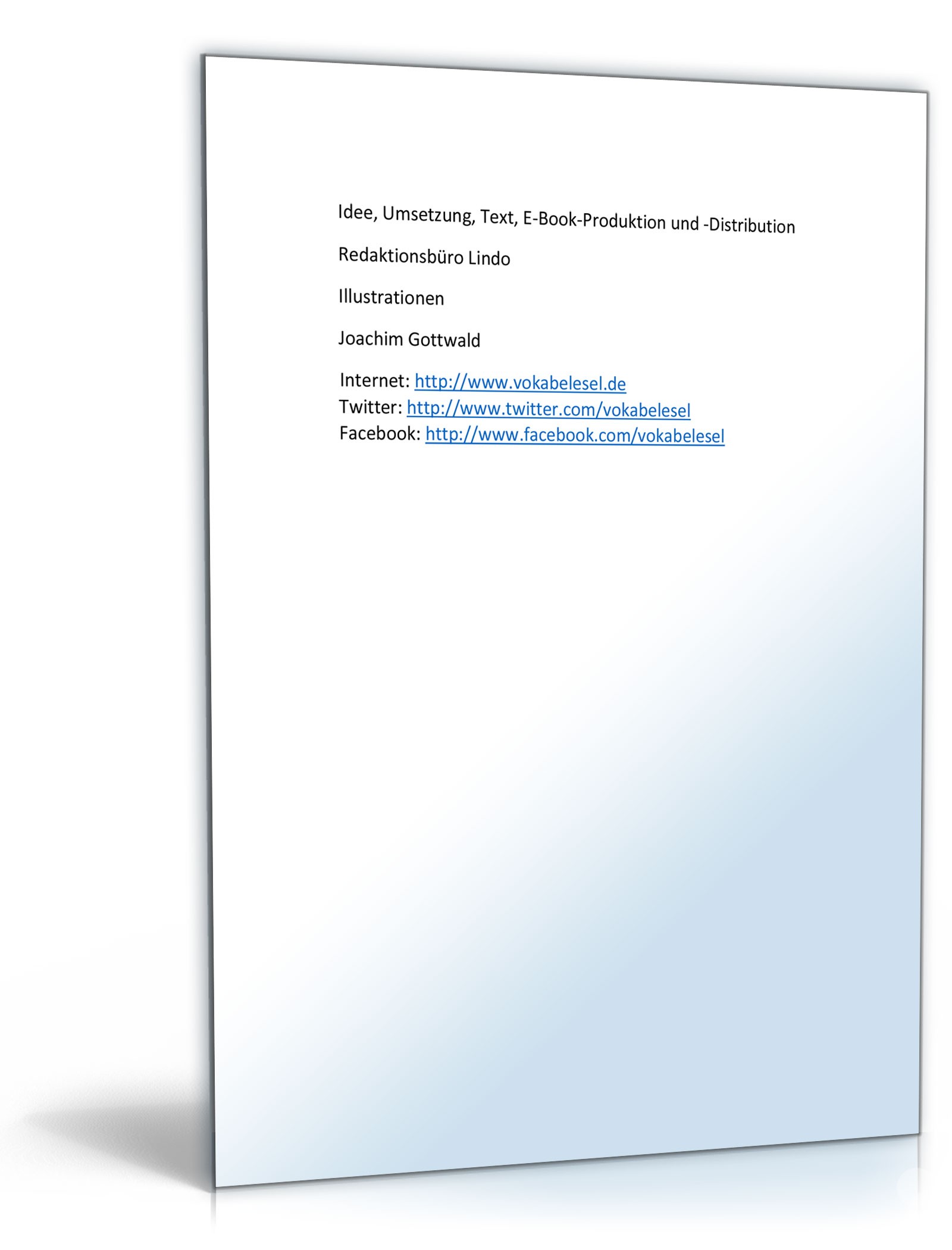 Vokabel Lernen mit Eselsbrücken Excel. Seite: 3