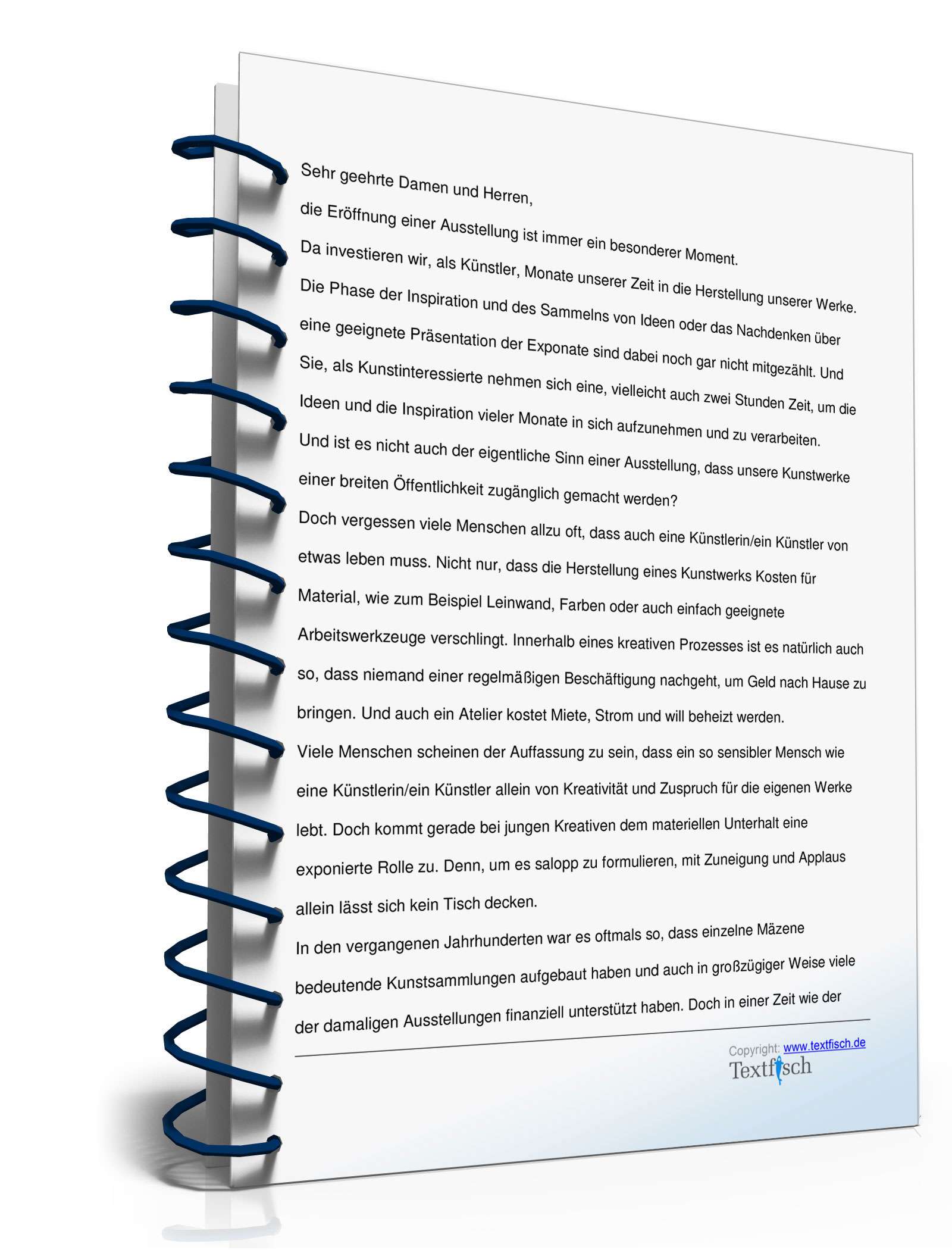 Eröffnungsrede Vernissage  PDF. Seite: 2