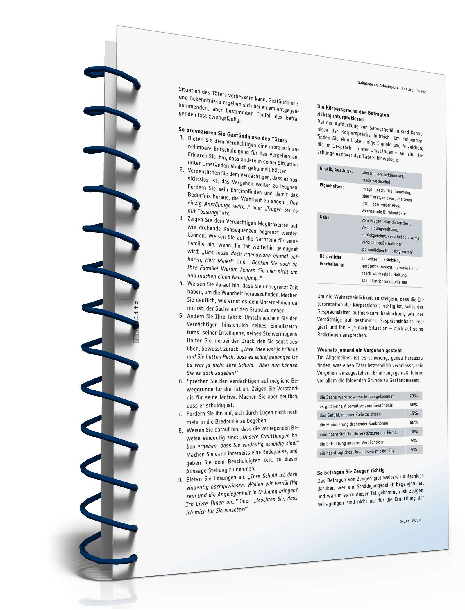 Ratgeber Sabotage Arbeitsplatz PDF. Seite: 11