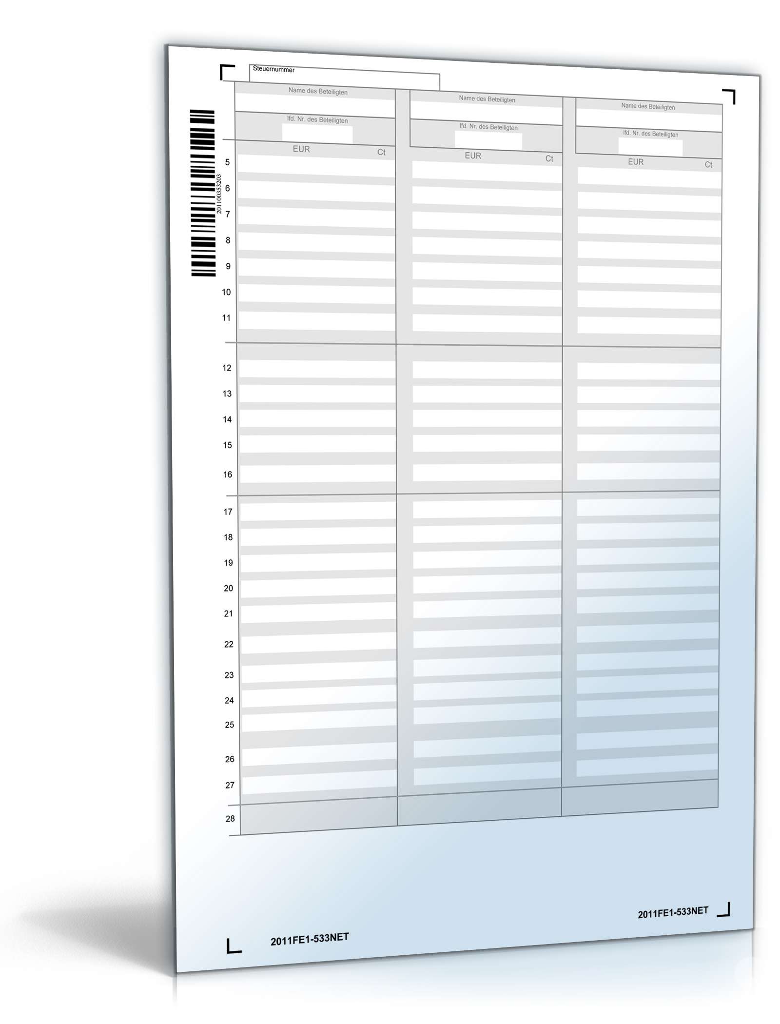 Anlage FE 1 2011 PDF. Seite: 3