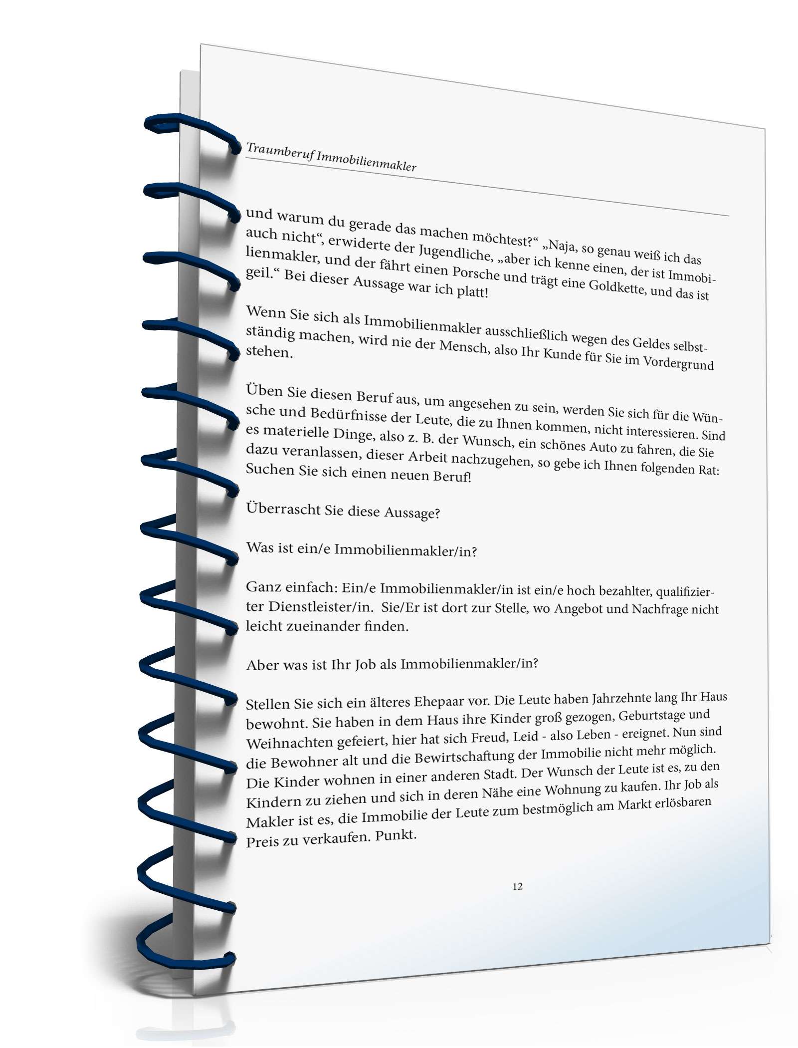 Traumberuf Immobilienmakler PDF. Seite: 7