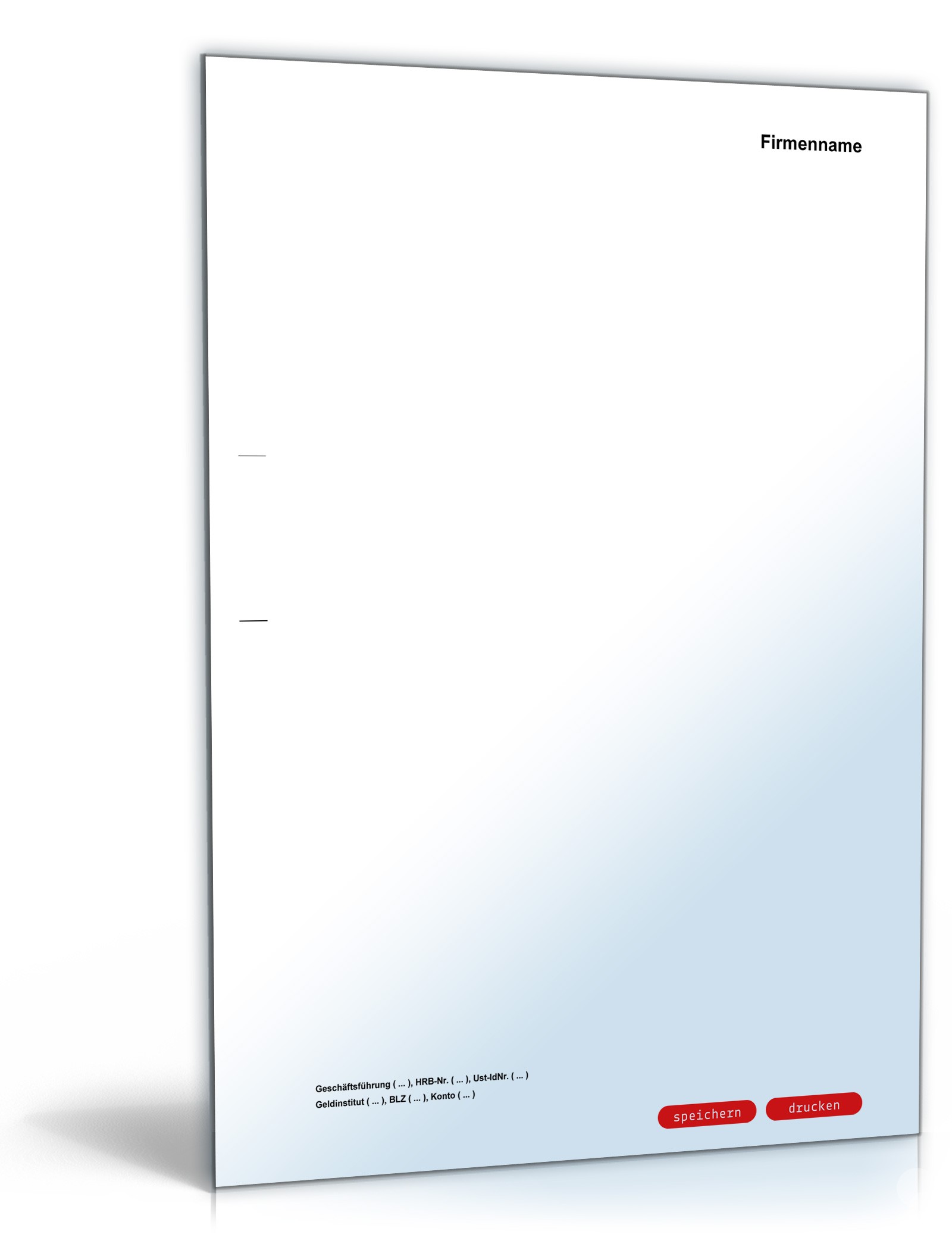 Kondolenzschreiben an Geschäftsführer zum Tod eines Mitarbeiters PDF. Seite: 2