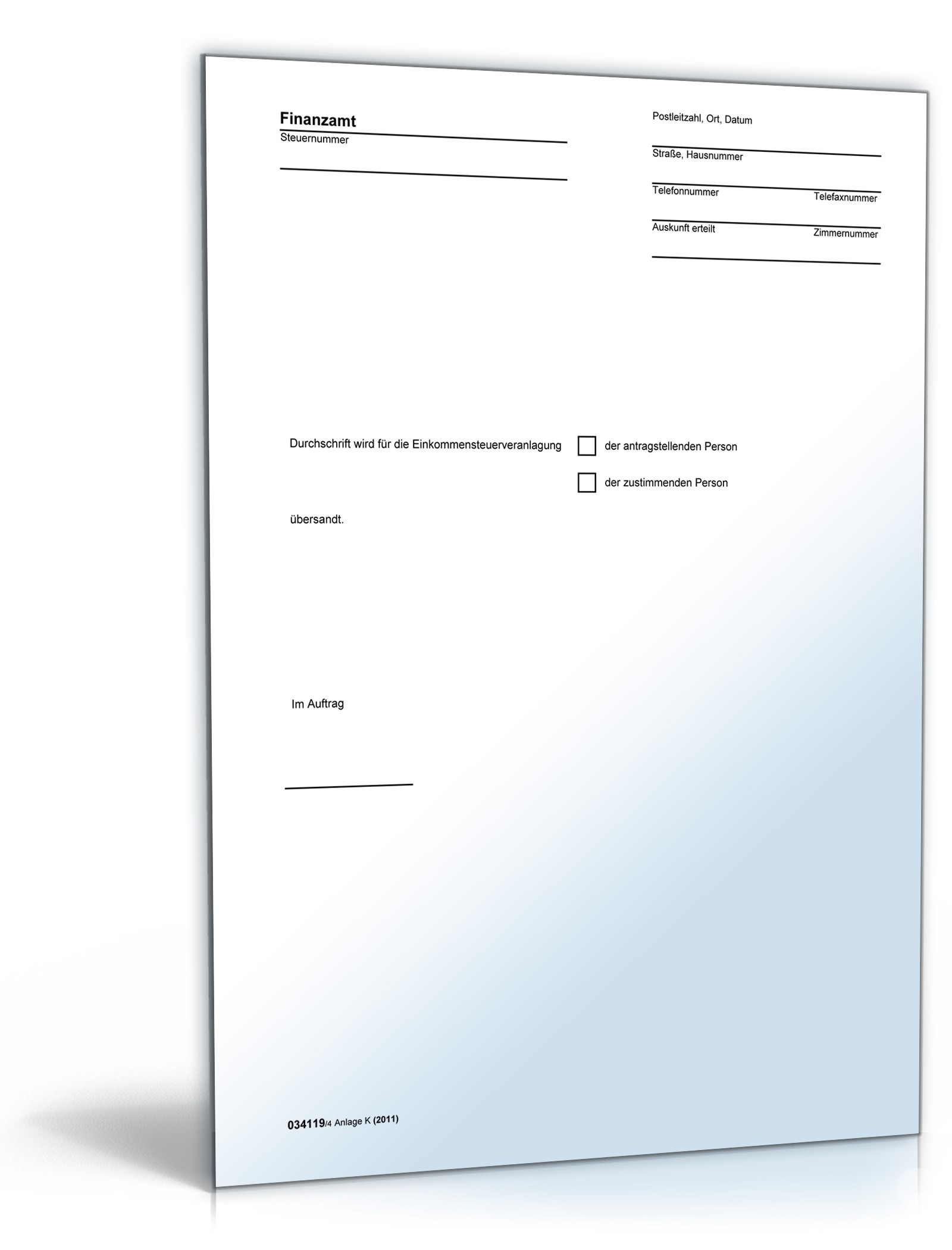 Anlage K ab 2010 PDF. Seite: 4