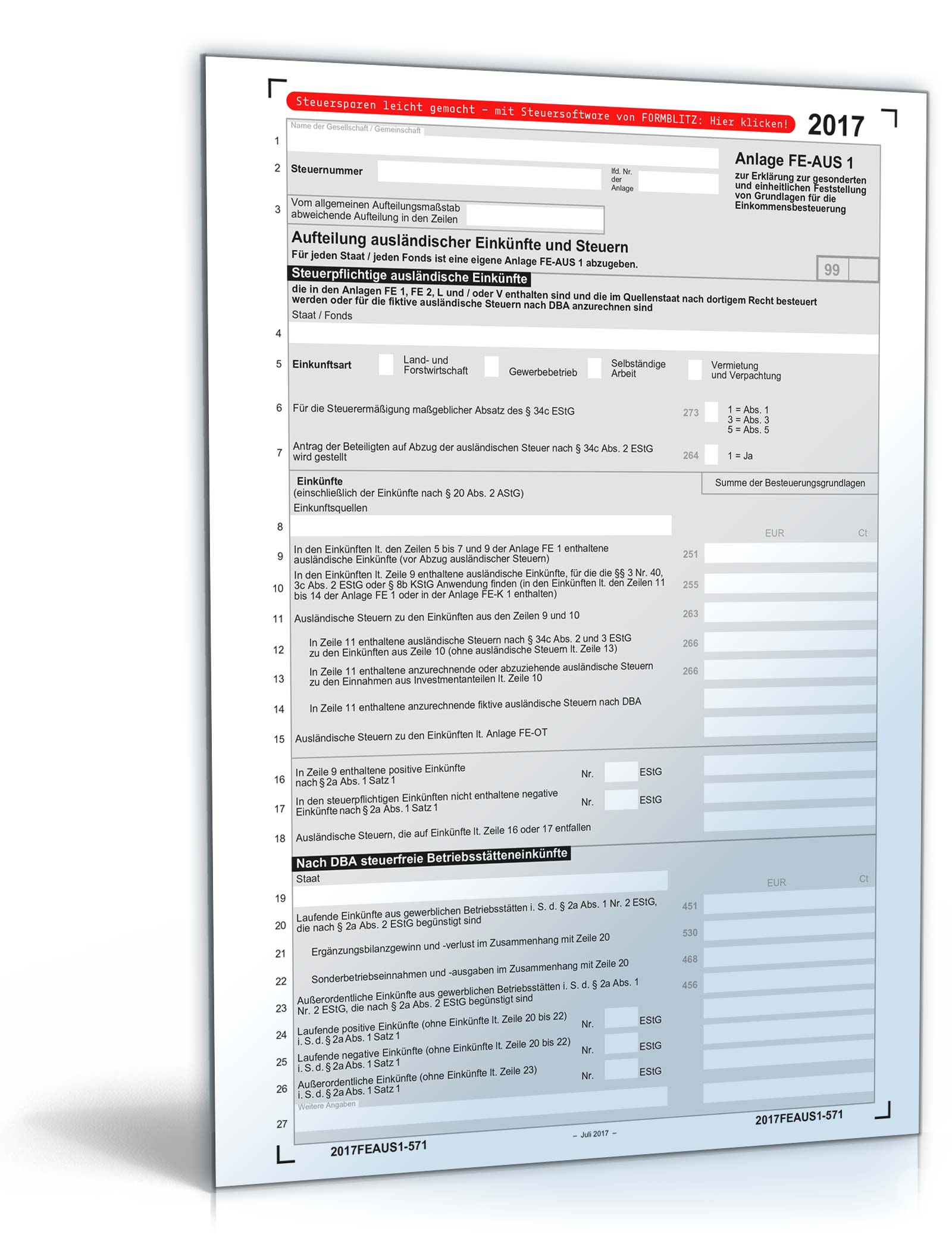 Anlage FE-AUS 1 2017 PDF