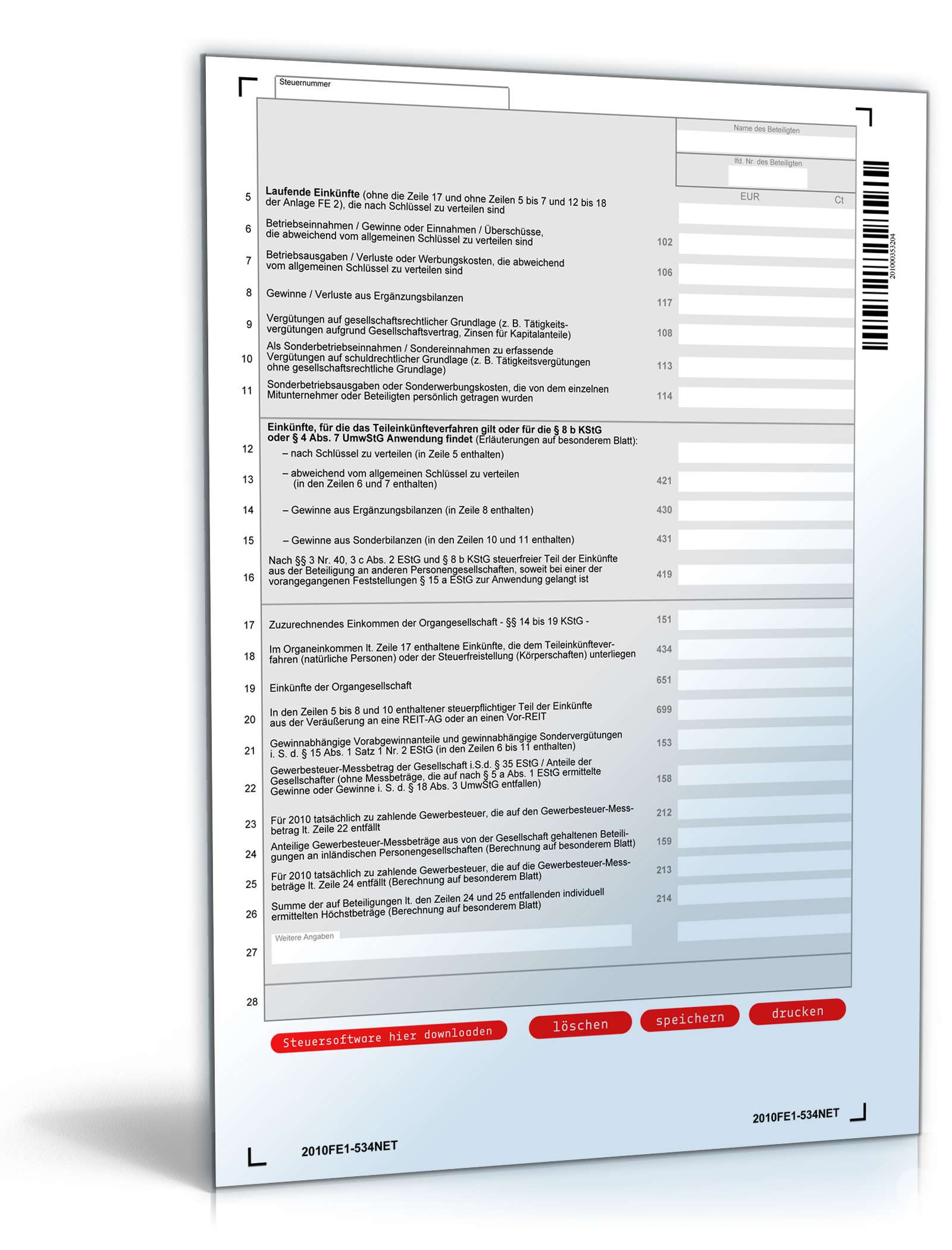 Anlage FE 1 2010 PDF. Seite: 4