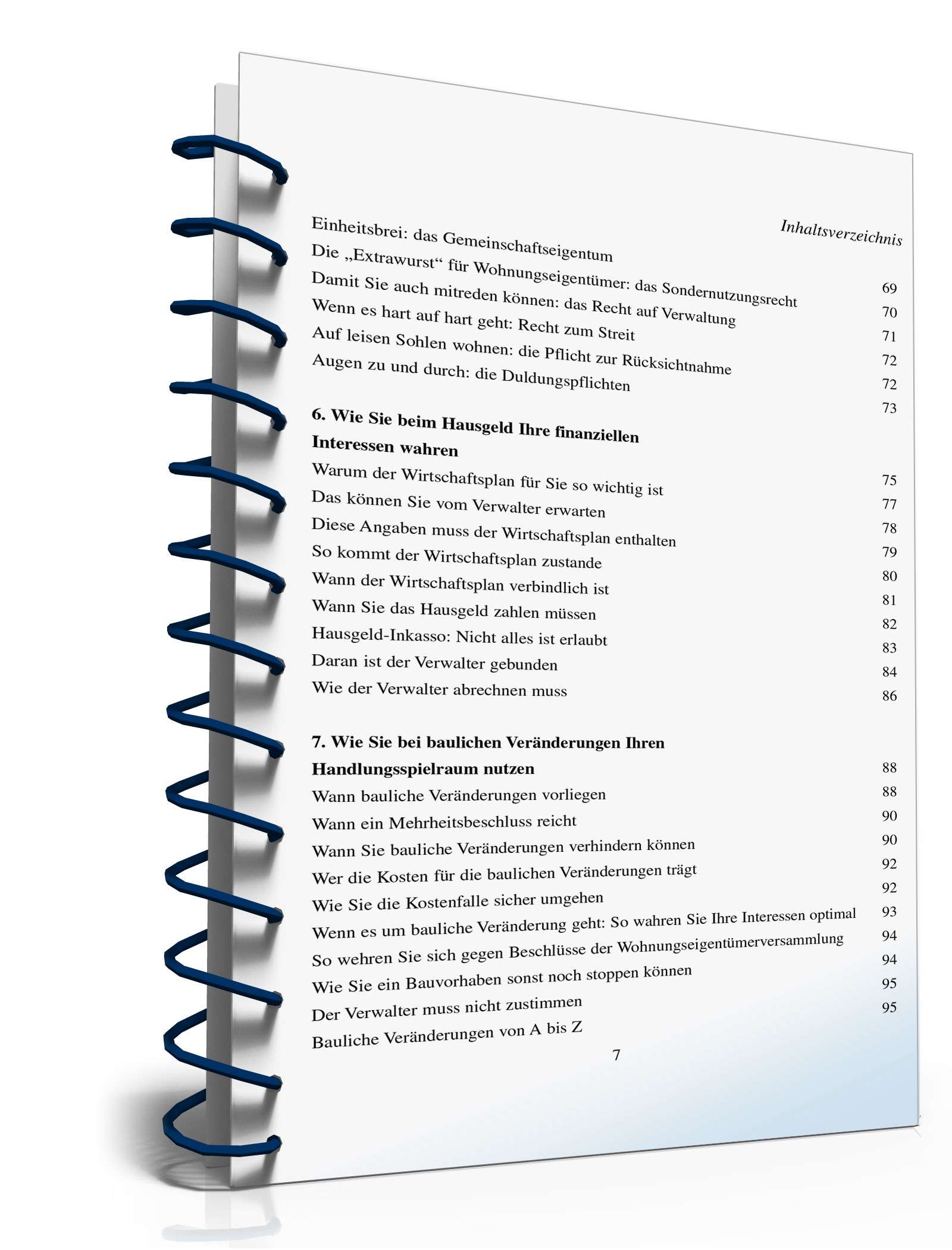 Erwerb einer Eigentumswohnung PDF. Seite: 5