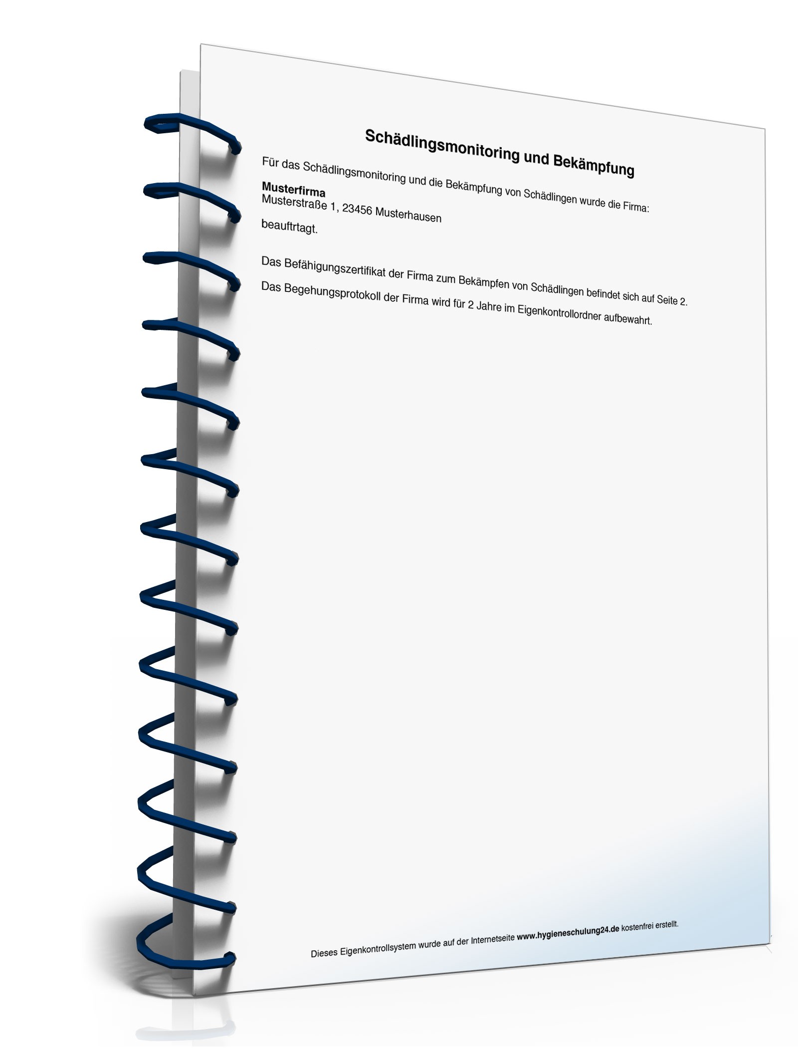 HACCP-Eigenkontrolle Speisegaststätte PDF. Seite: 10