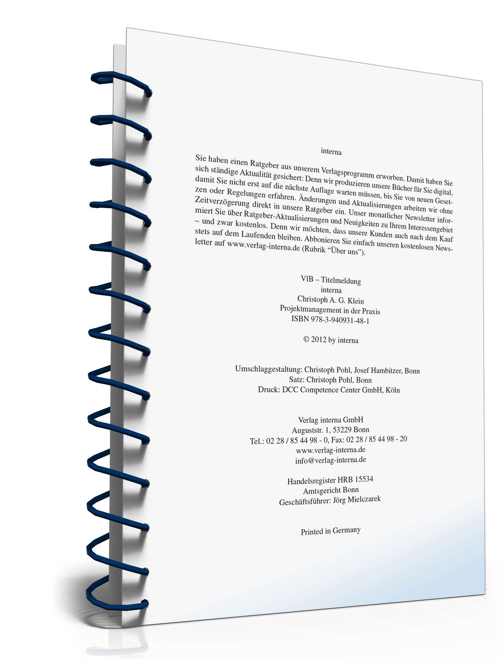 Projektmanagement in der Praxis PDF. Seite: 4