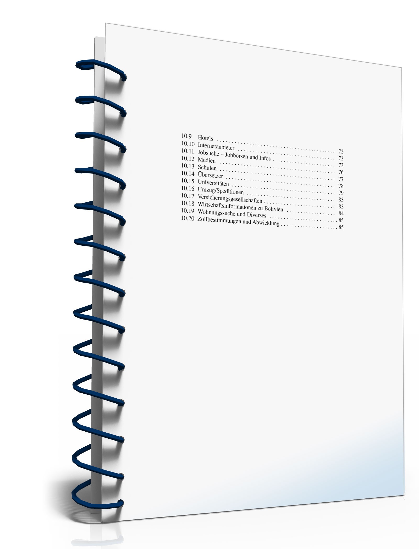 Ratgeber Bolivien PDF. Seite: 4