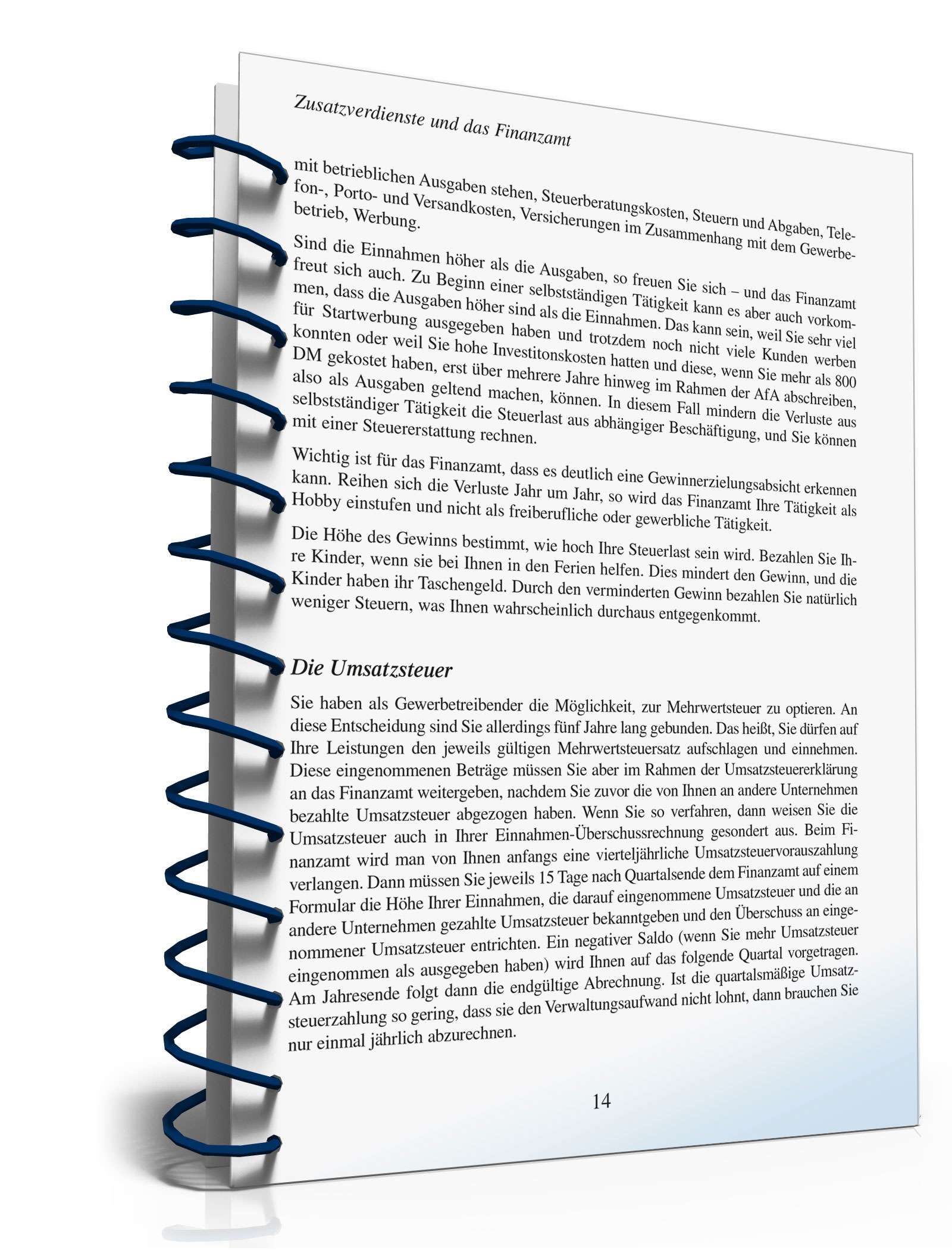 Zusatzverdienst-Ideen PDF. Seite: 15