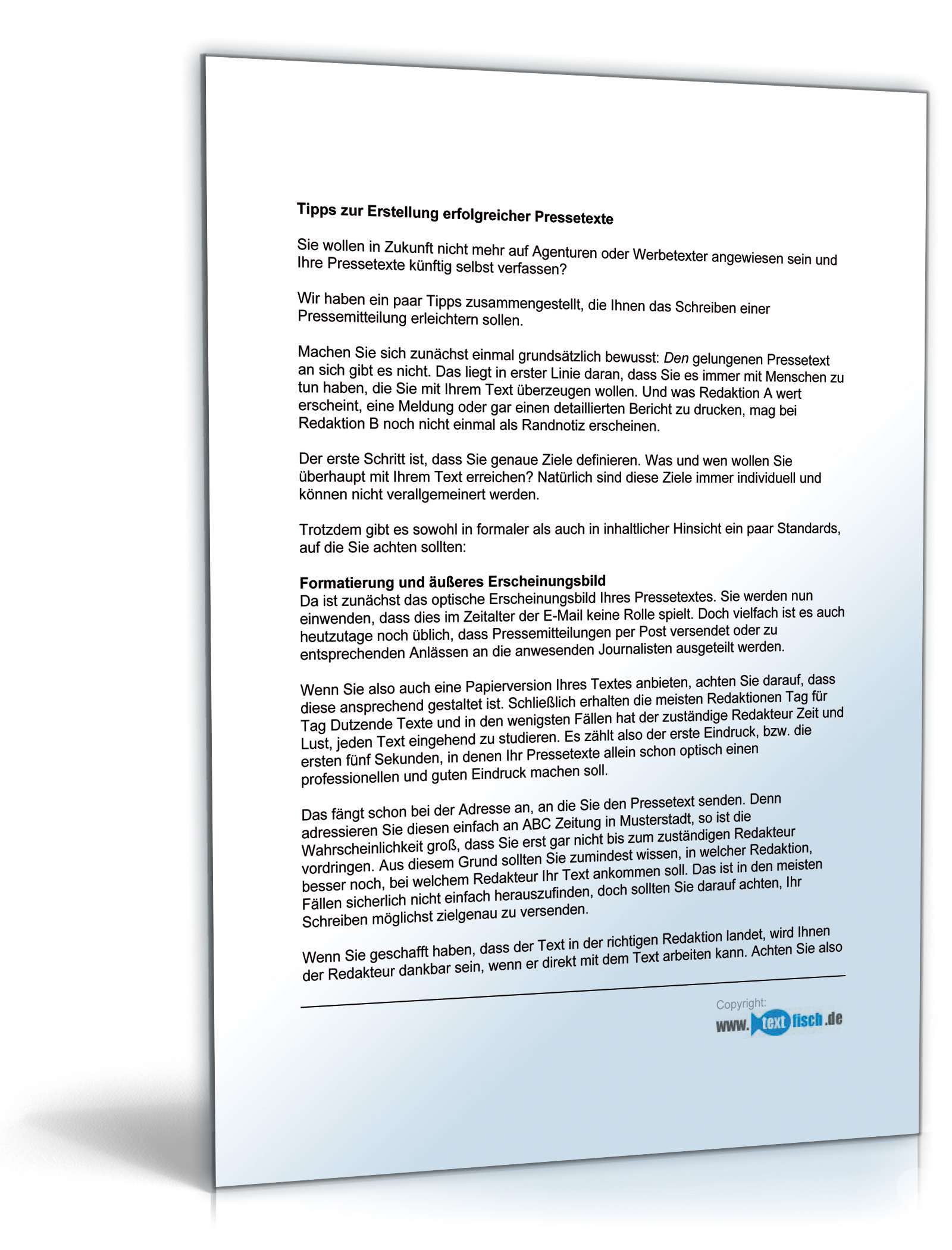 Pressemitteilung Bauherr über Bau eines Bürogebäudes  PDF. Seite: 3