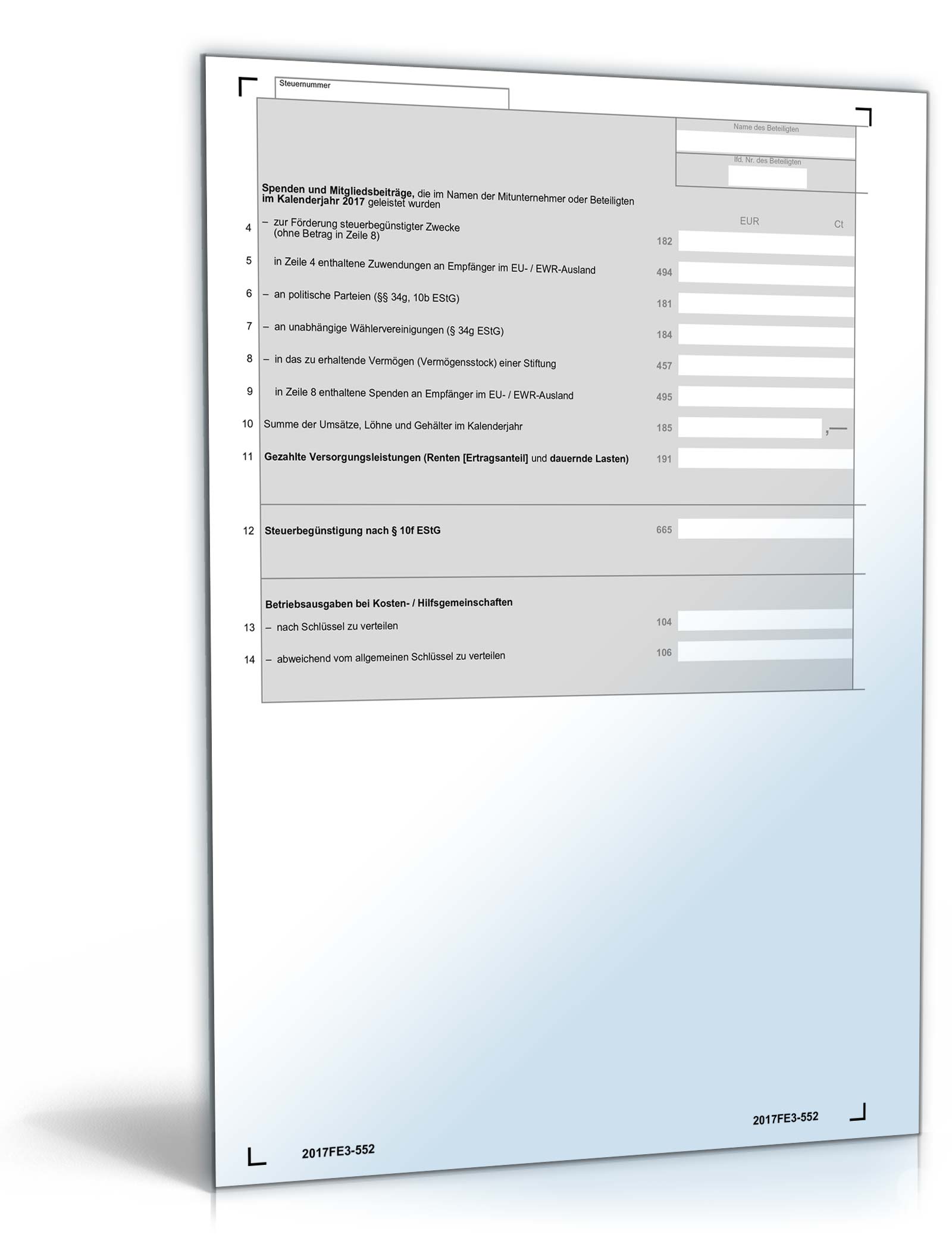 Anlage FE 3 2017 PDF. Seite: 2