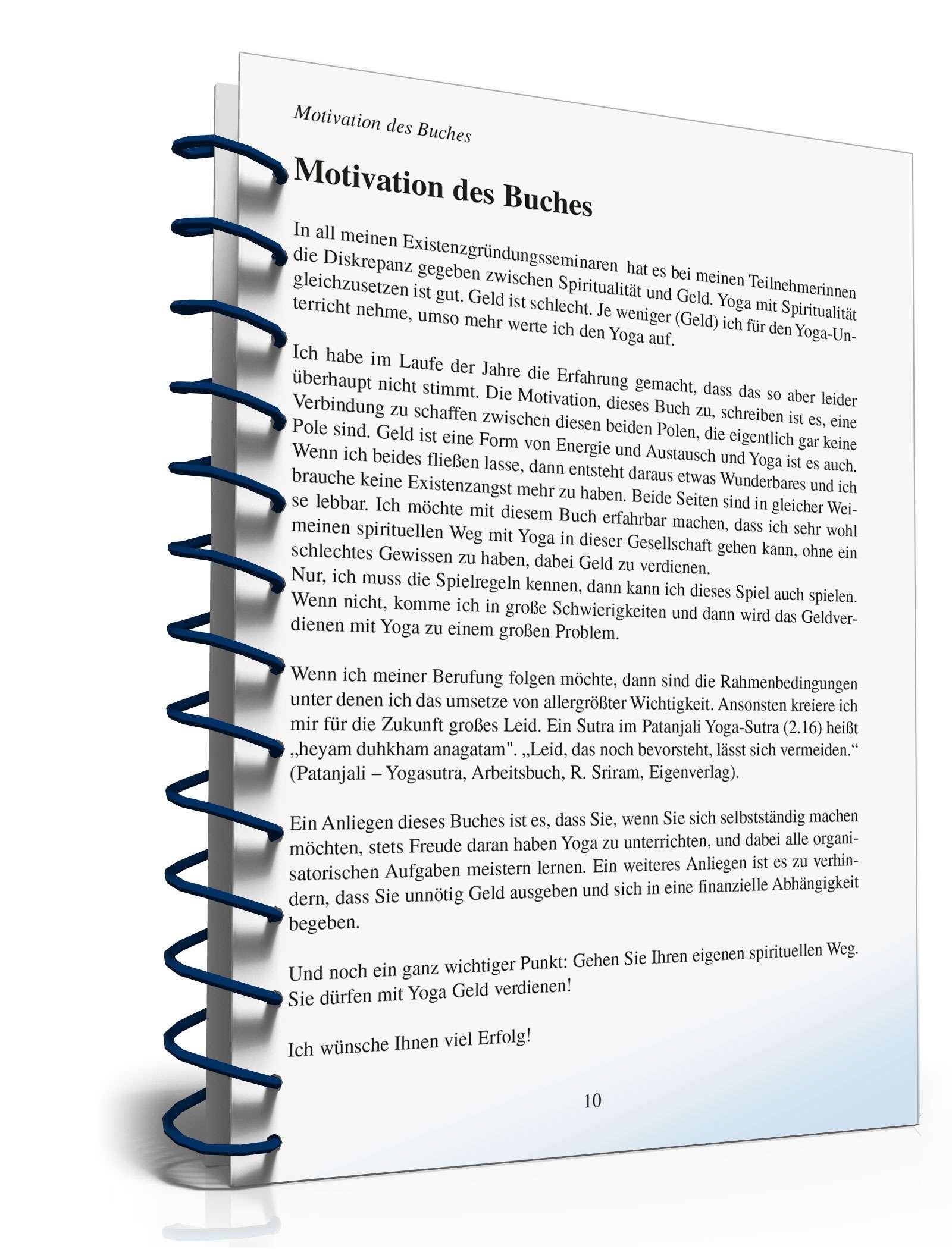 Selbstständig als Yogalehrer/in PDF. Seite: 10